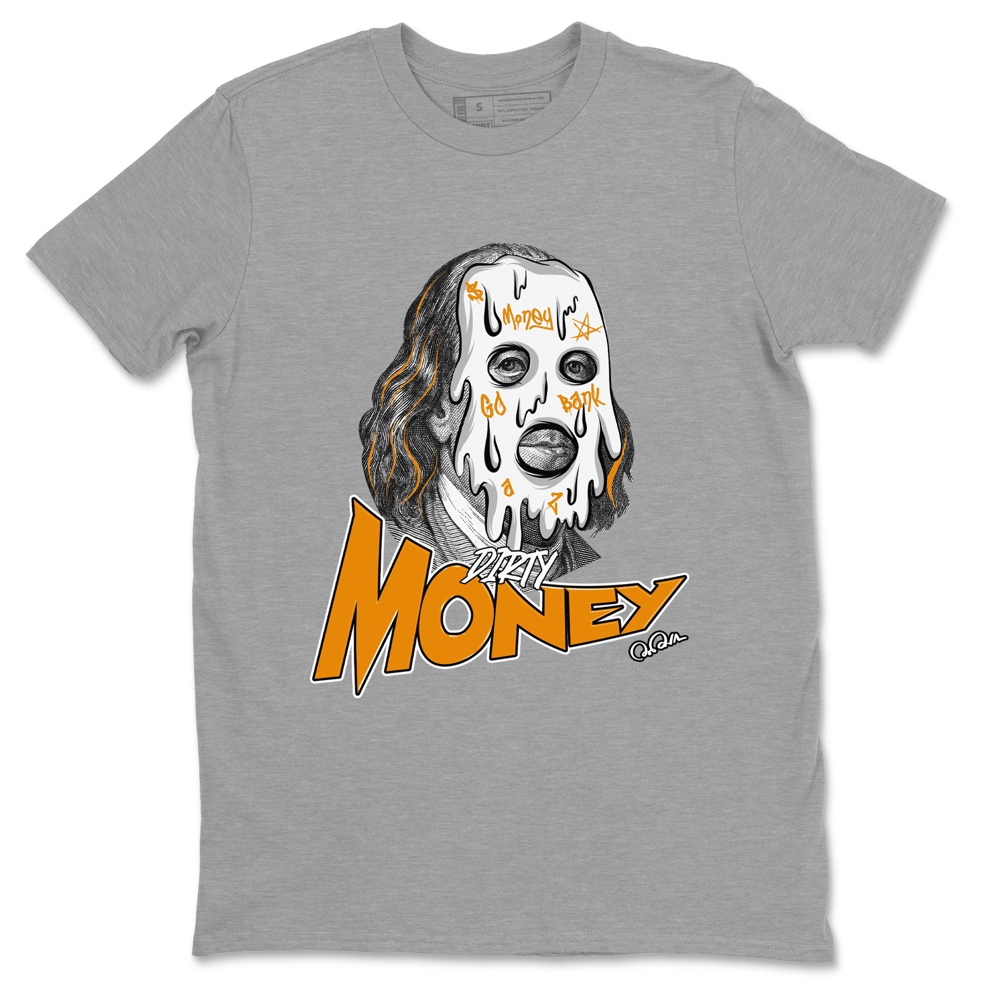 Dirty Money snkmatch Tees - Dunk Dark Curry