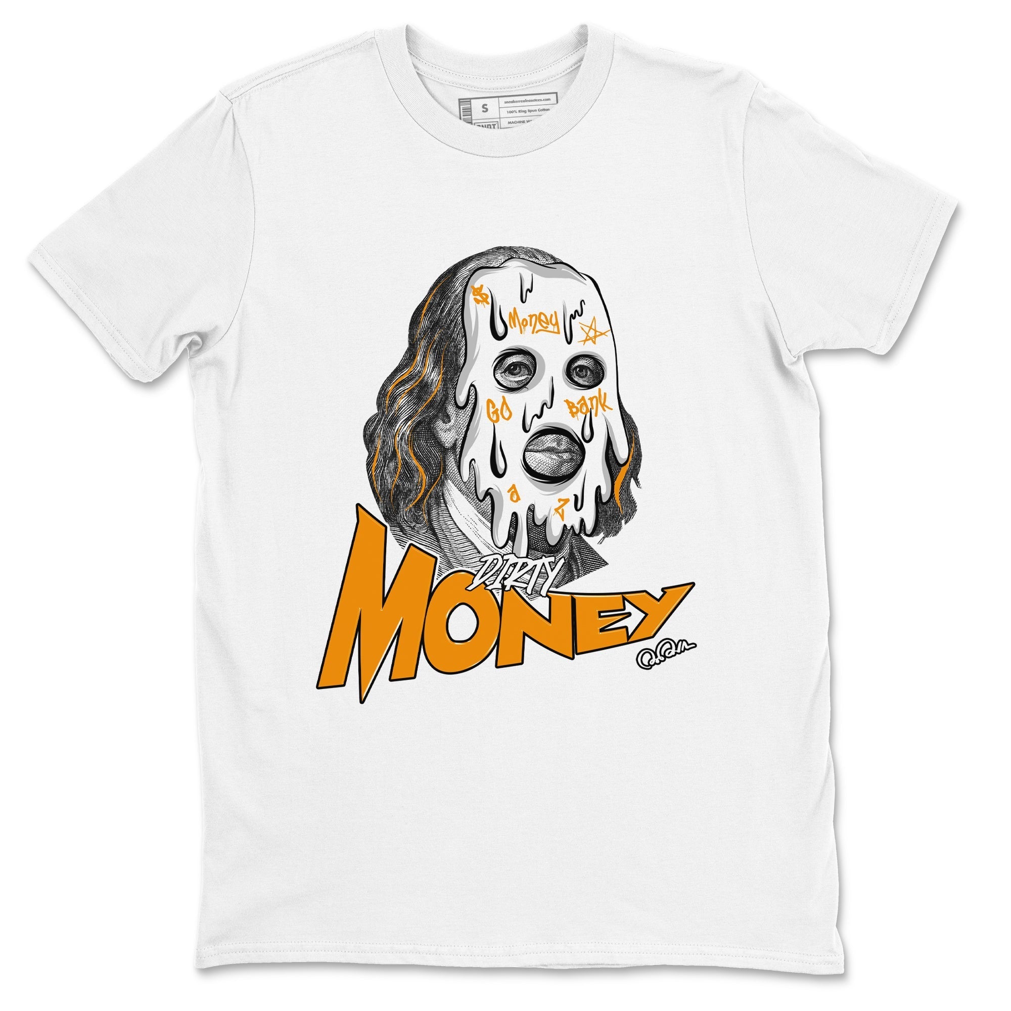 Dirty Money snkmatch Tees - Dunk Dark Curry