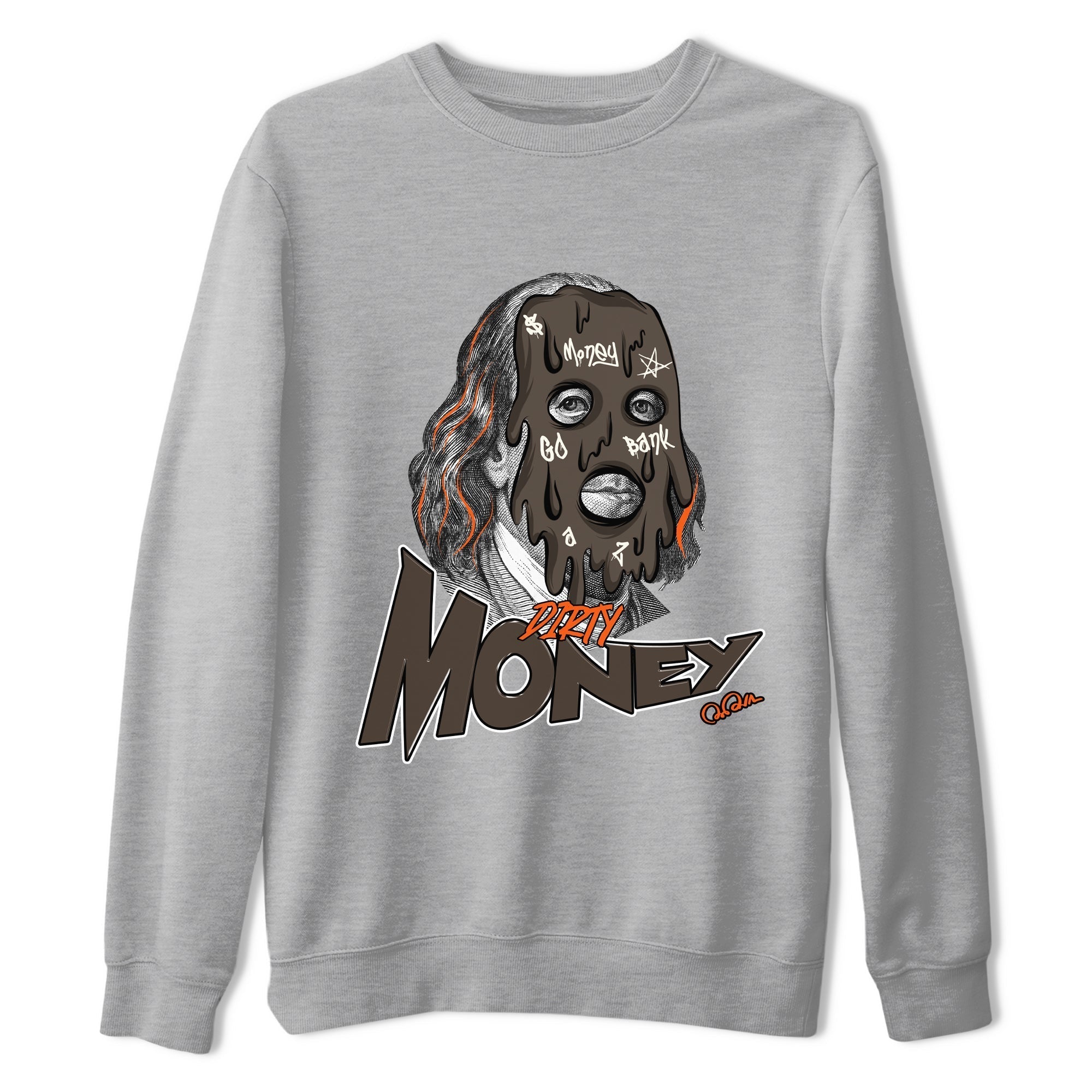 Dirty Money snkmatch Tee - Dunk Red Panda