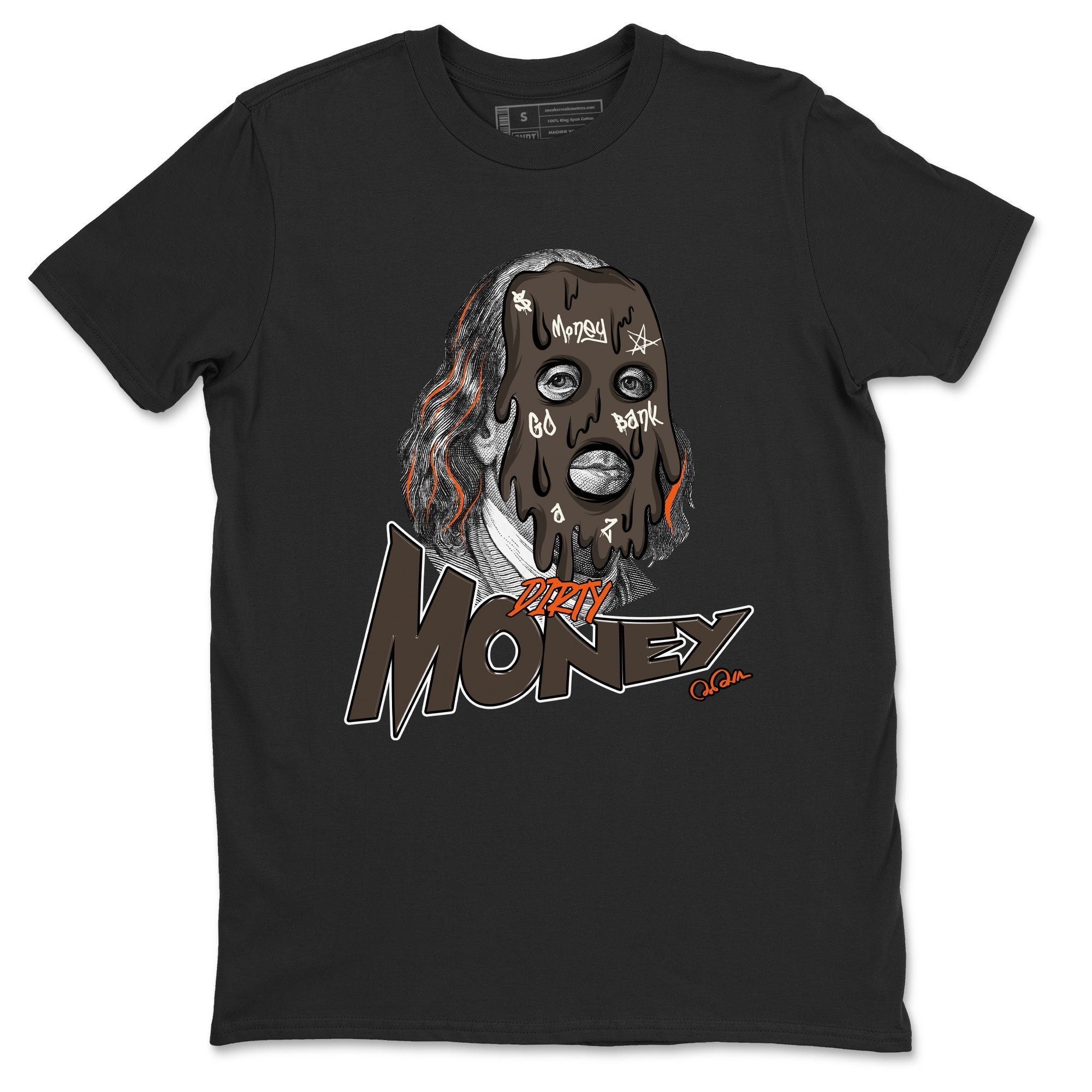 Dirty Money snkmatch Tee - Dunk Red Panda