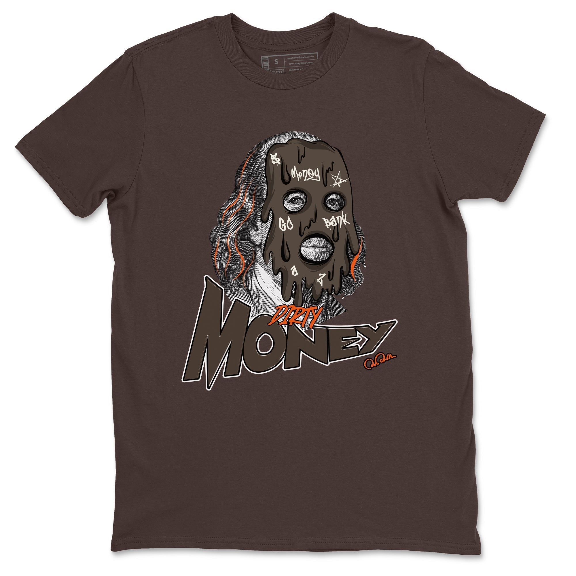 Dirty Money snkmatch Tee - Dunk Red Panda