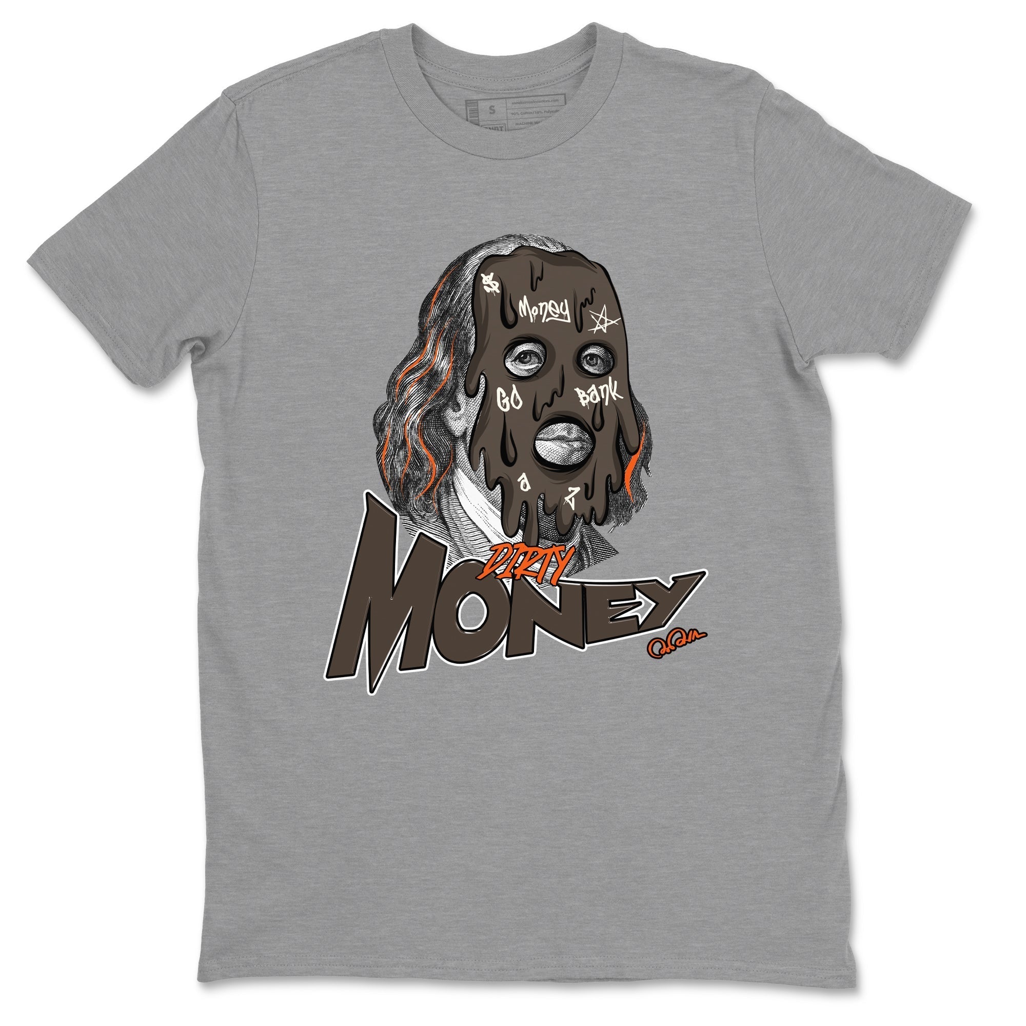 Dirty Money snkmatch Tee - Dunk Red Panda