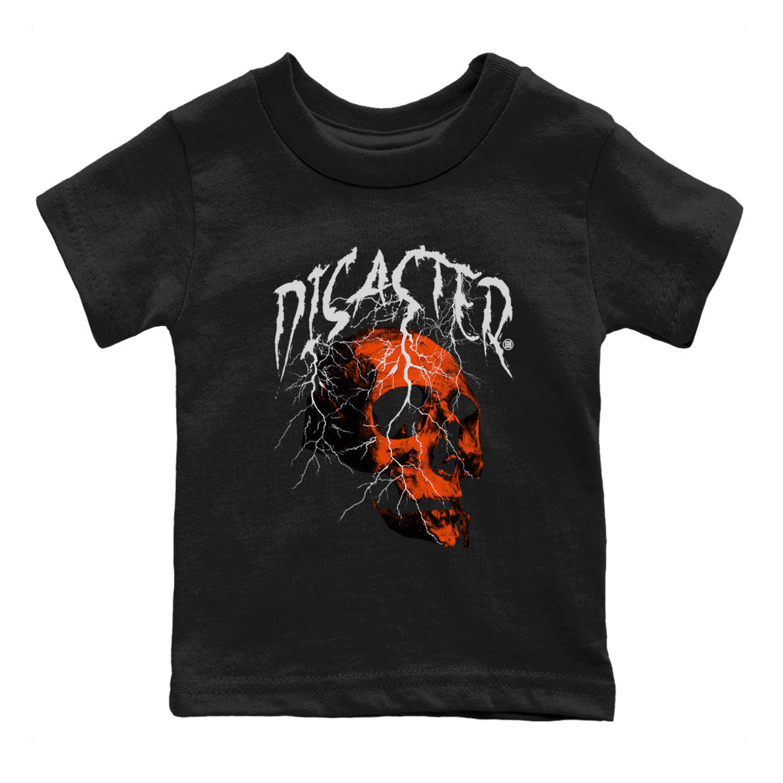 Disater Skull snkmatch Tees Kids - Air Foamposite One Jin