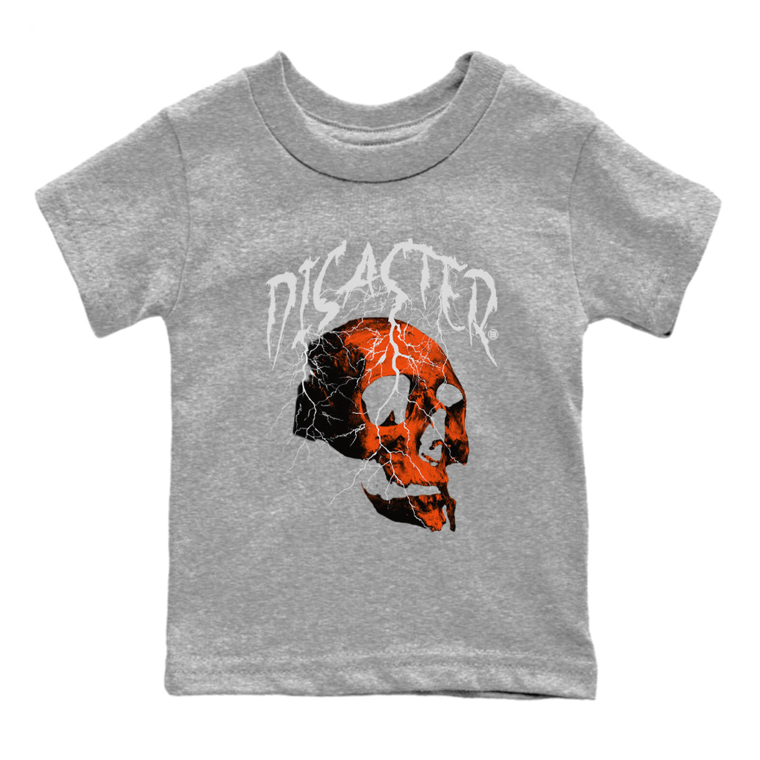 Disater Skull snkmatch Tees Kids - Air Foamposite One Jin