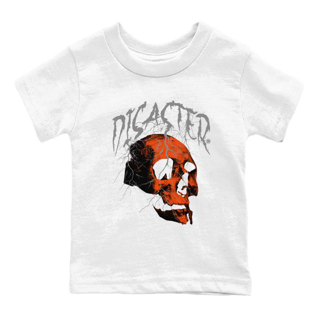 Disater Skull snkmatch Tees Kids - Air Foamposite One Jin