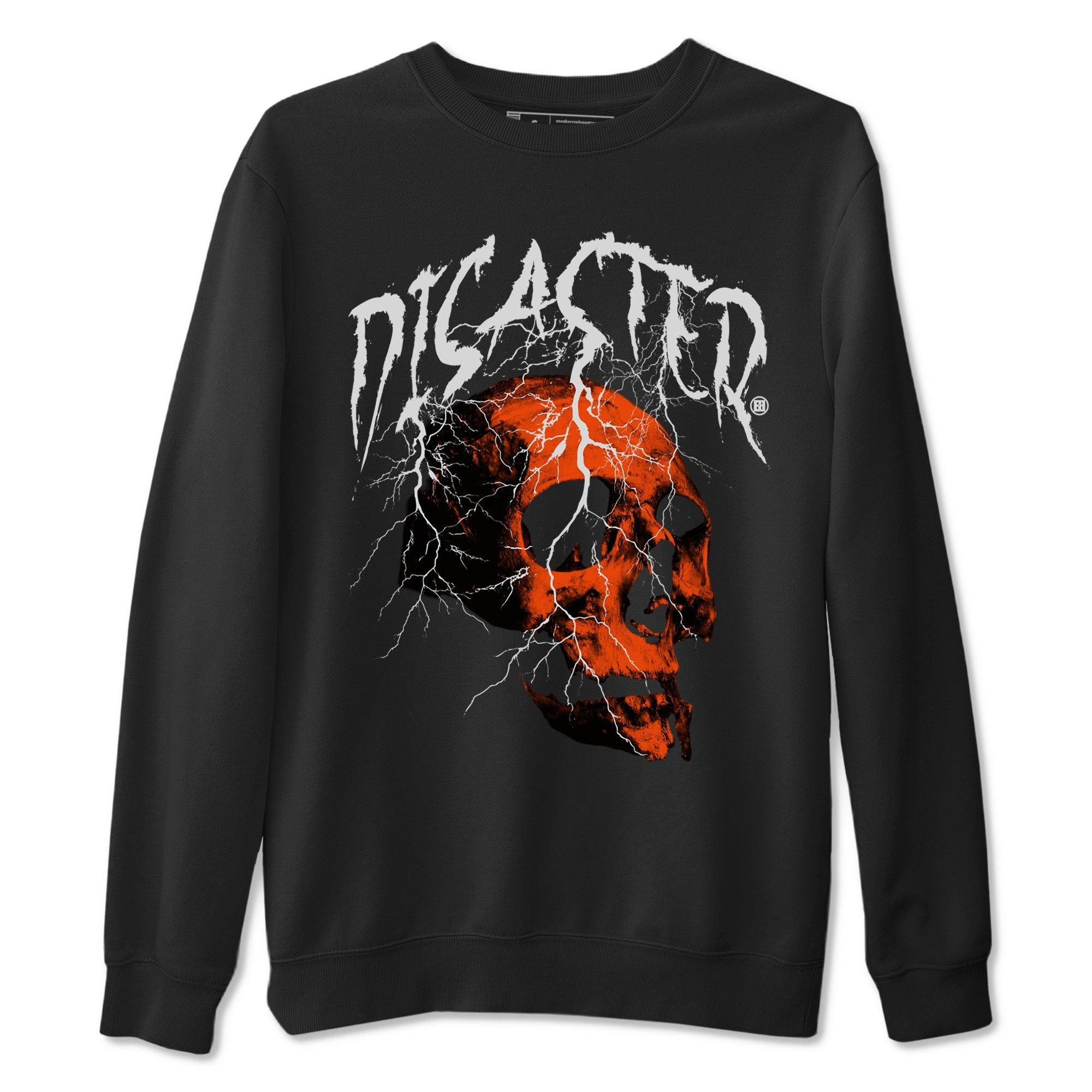 Disater Skull snkmatch Tees - Air Foamposite One Jin