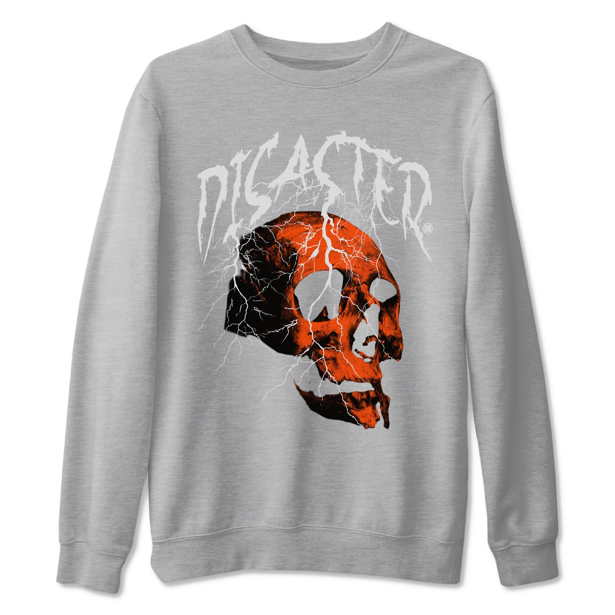Disater Skull snkmatch Tees - Air Foamposite One Jin