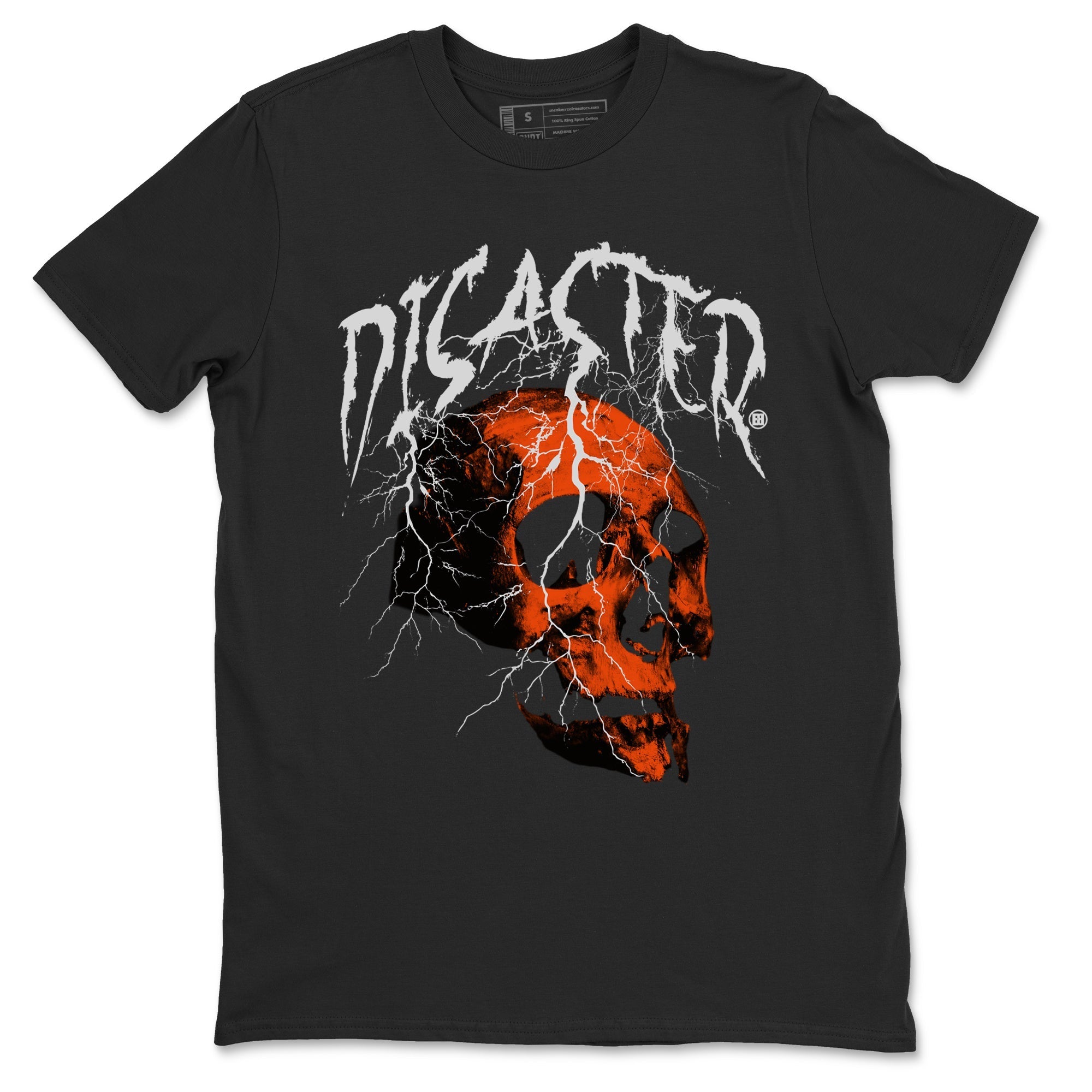 Disater Skull snkmatch Tees - Air Foamposite One Jin