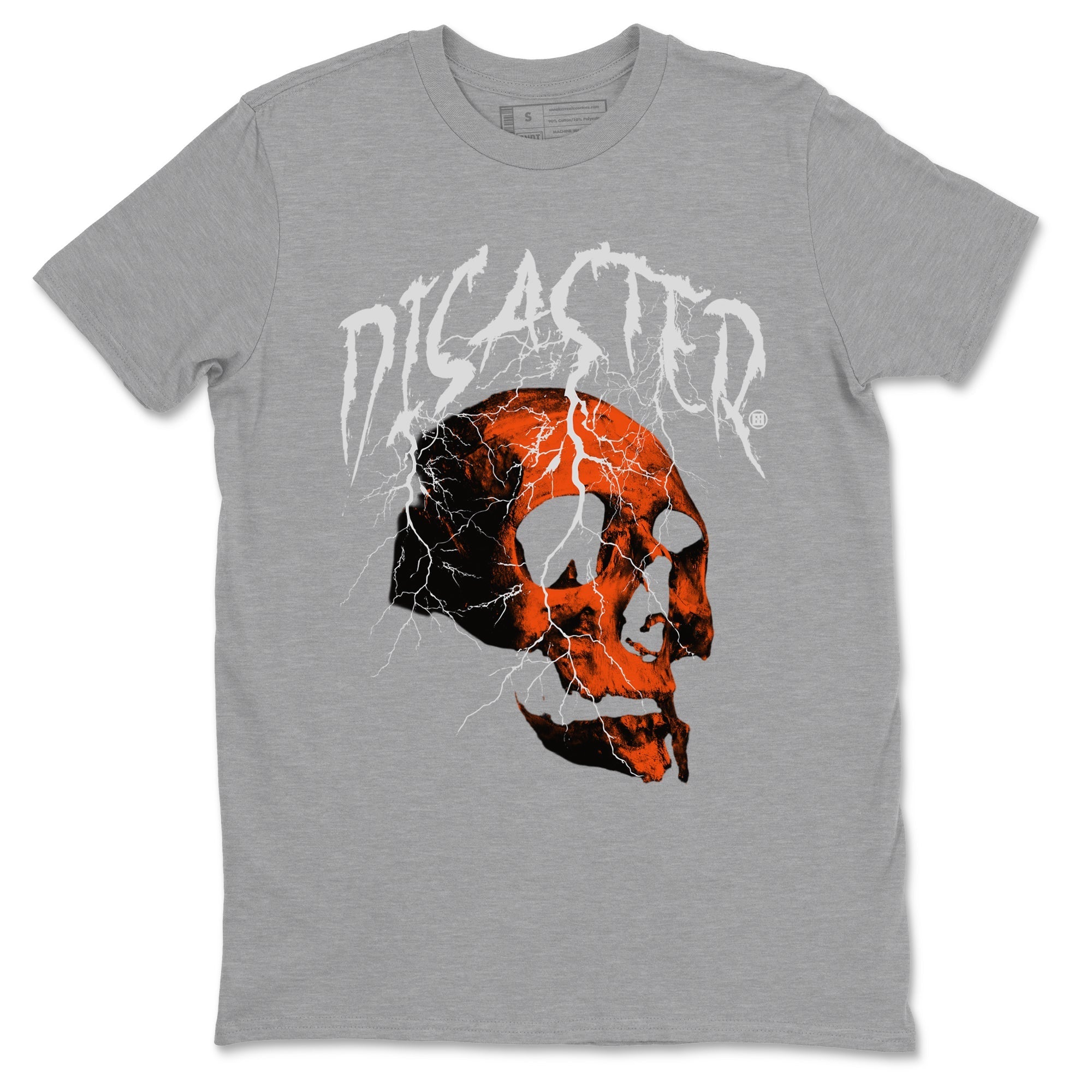 Disater Skull snkmatch Tees - Air Foamposite One Jin
