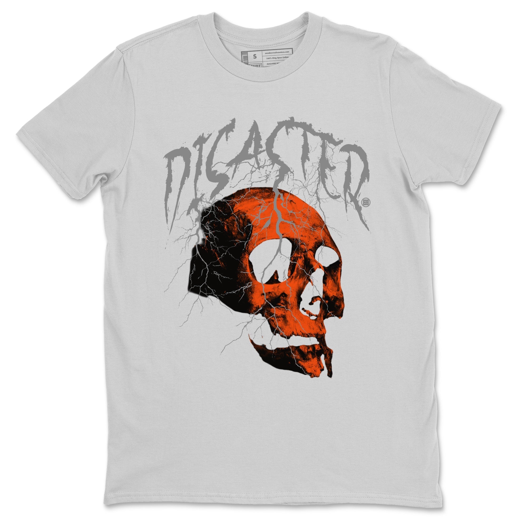 Disater Skull snkmatch Tees - Air Foamposite One Jin