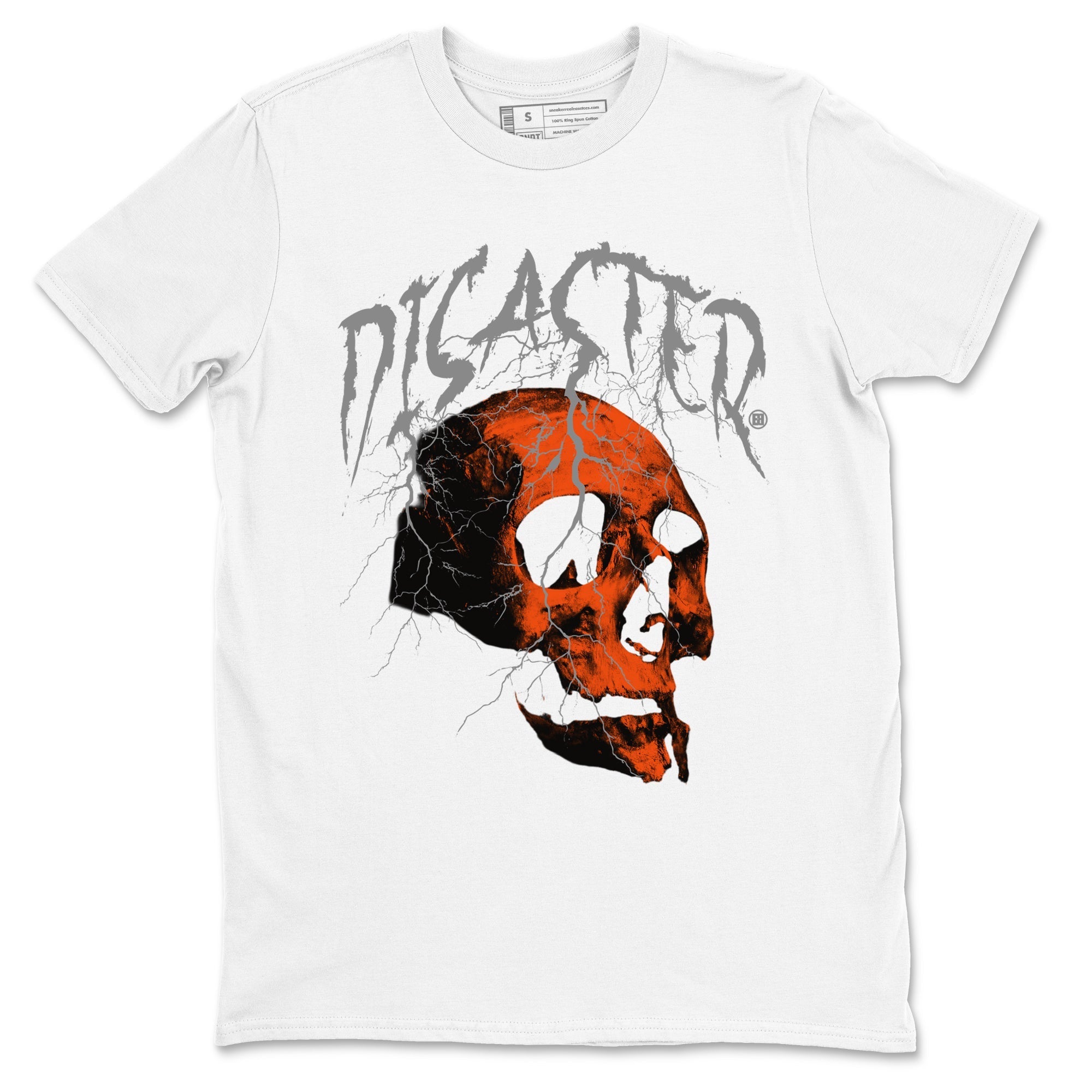 Disater Skull snkmatch Tees - Air Foamposite One Jin