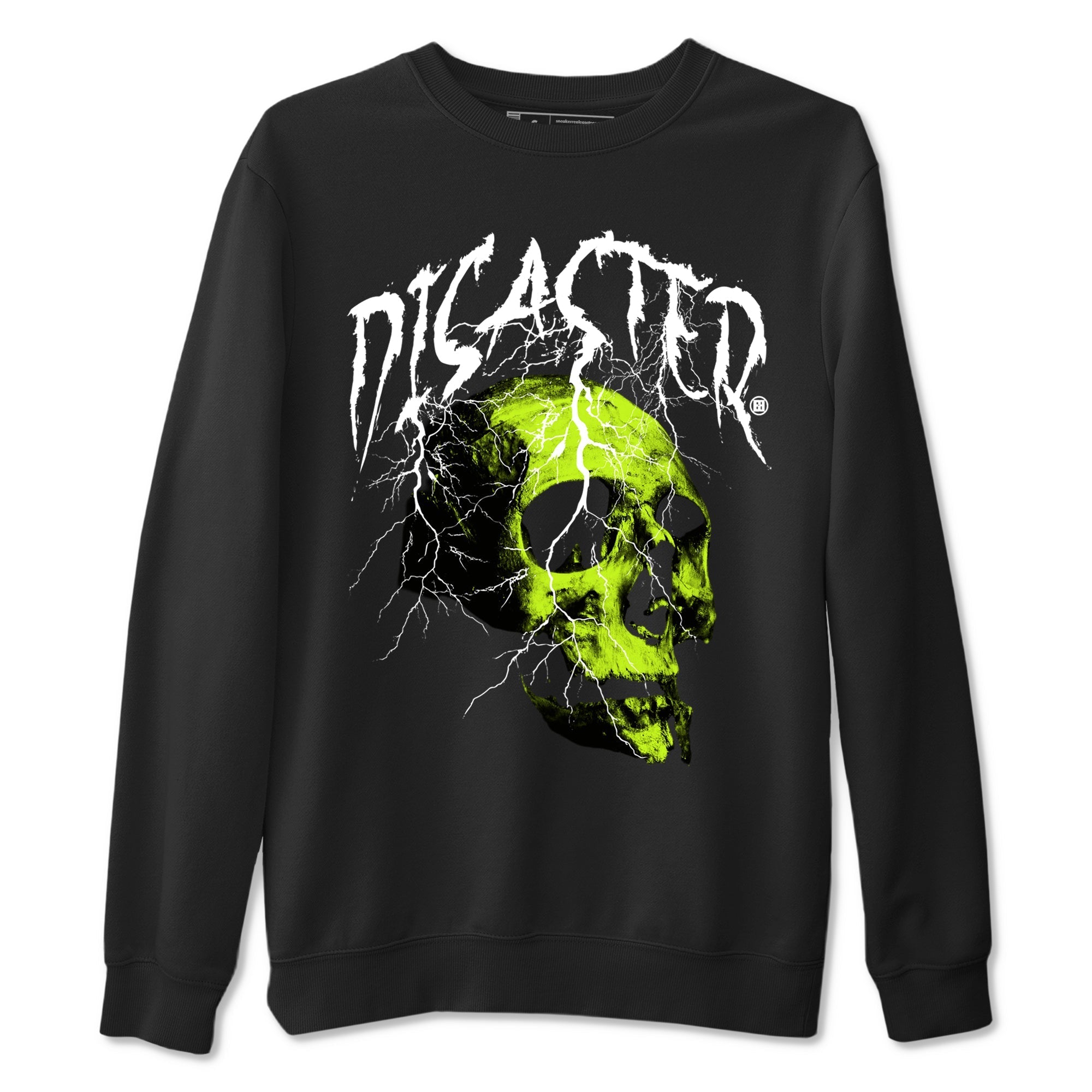 Disater Skull snkmatch Tees - Air Force 1 Volt