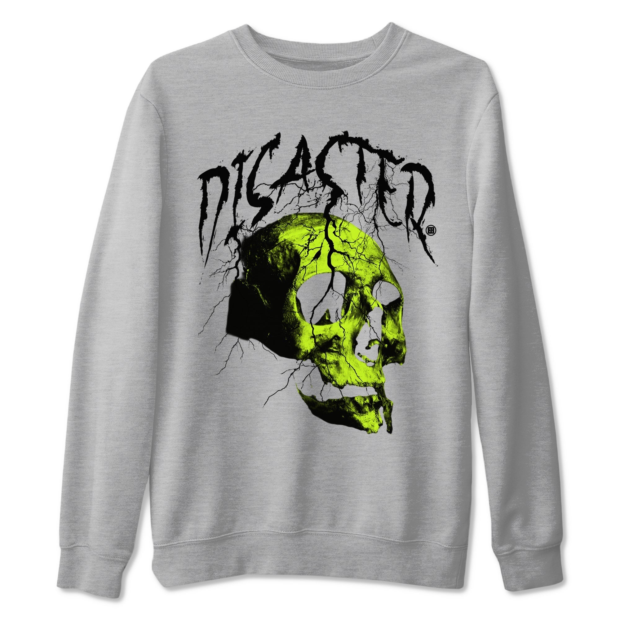 Disater Skull snkmatch Tees - Air Force 1 Volt