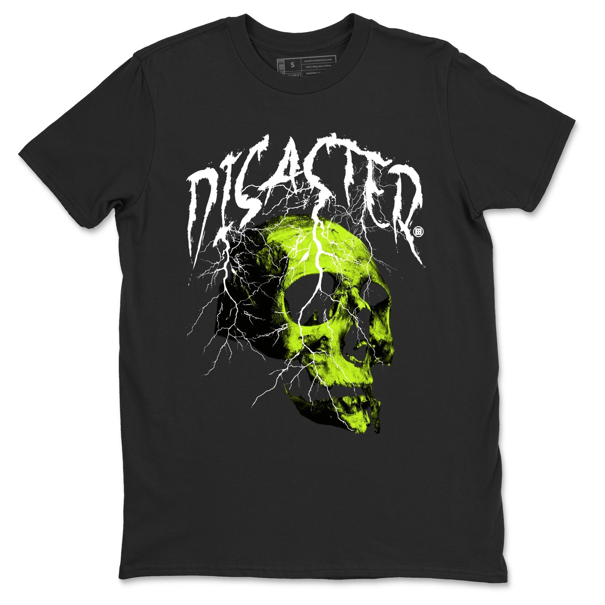 Disater Skull snkmatch Tees - Air Force 1 Volt