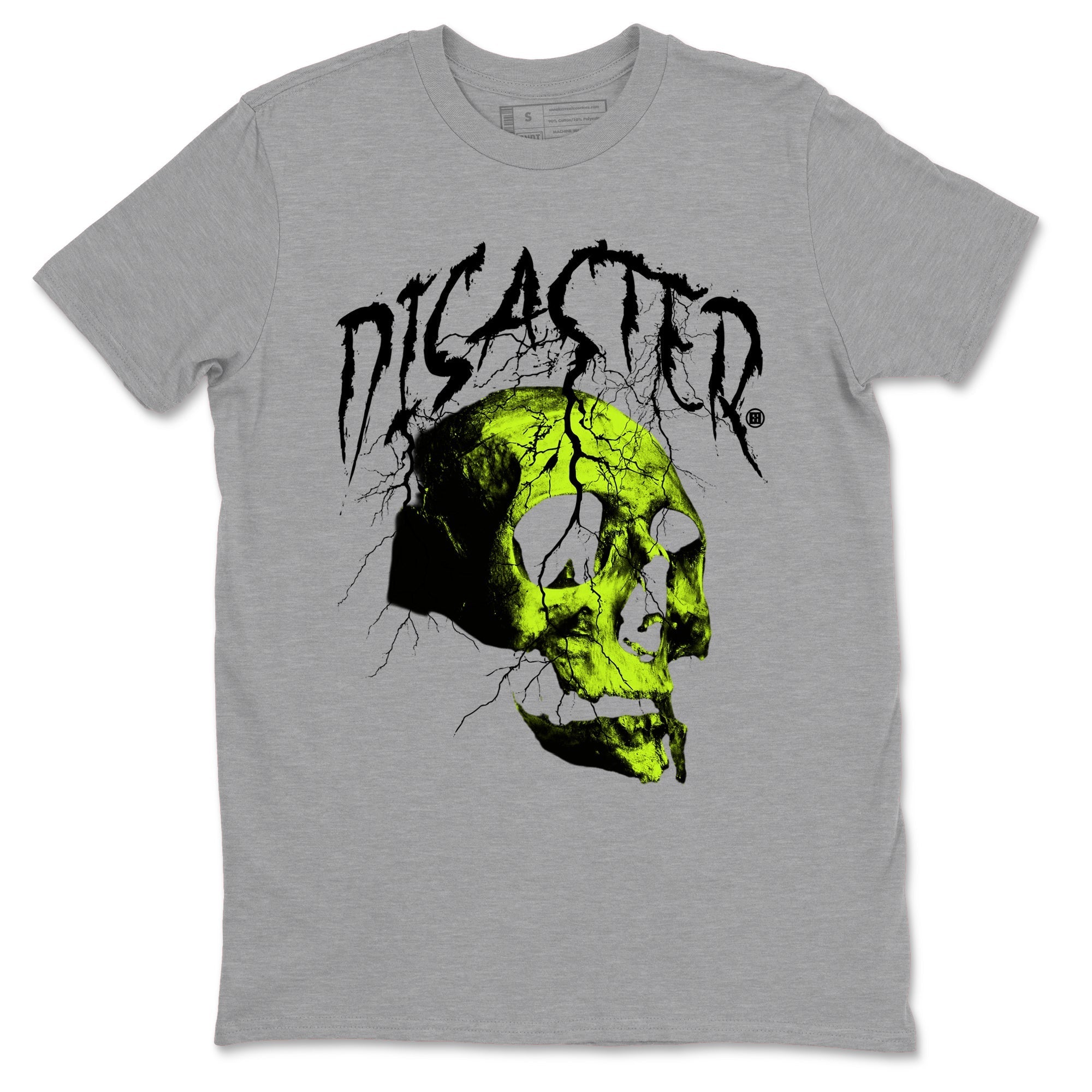 Disater Skull snkmatch Tees - Air Force 1 Volt