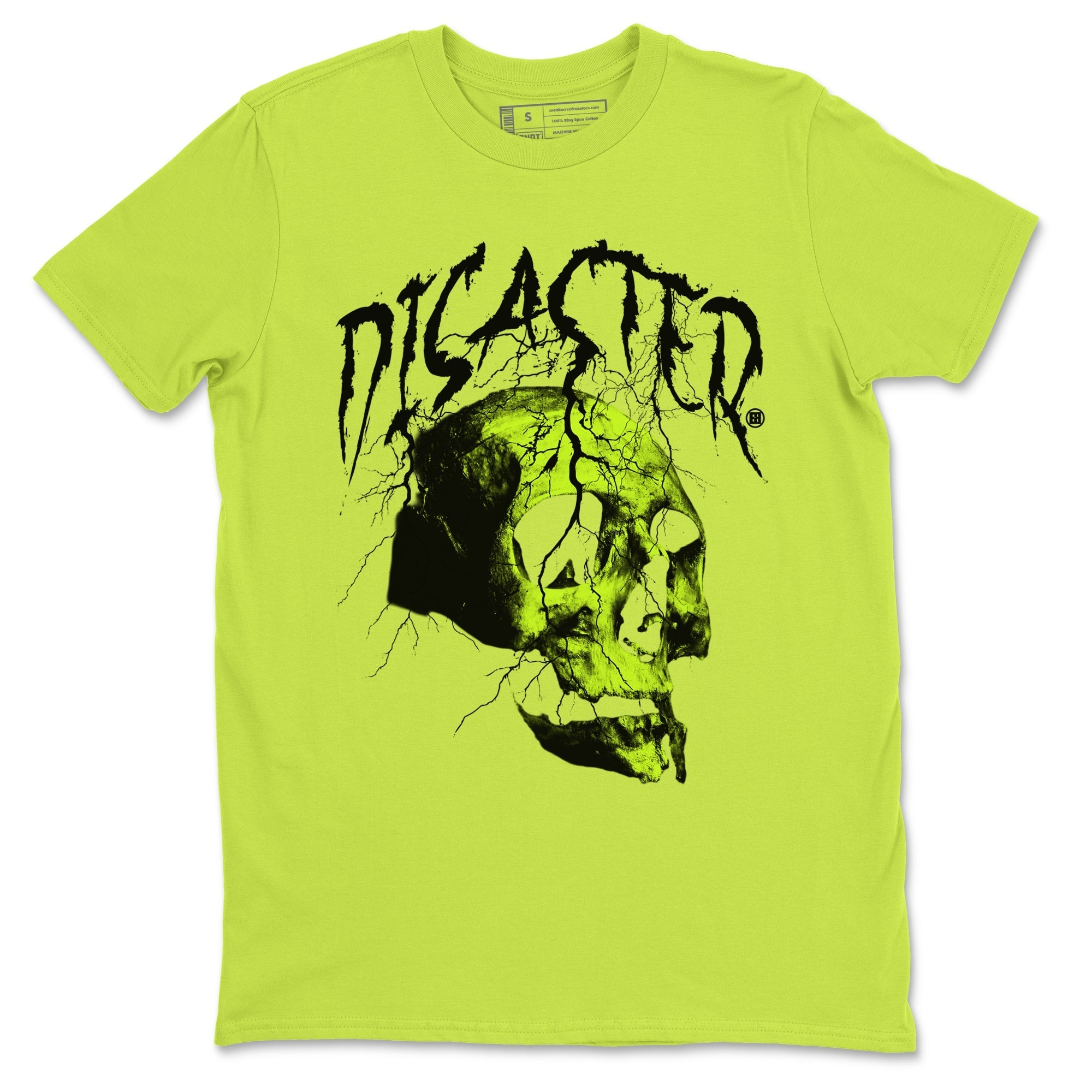Disater Skull snkmatch Tees - Air Force 1 Volt