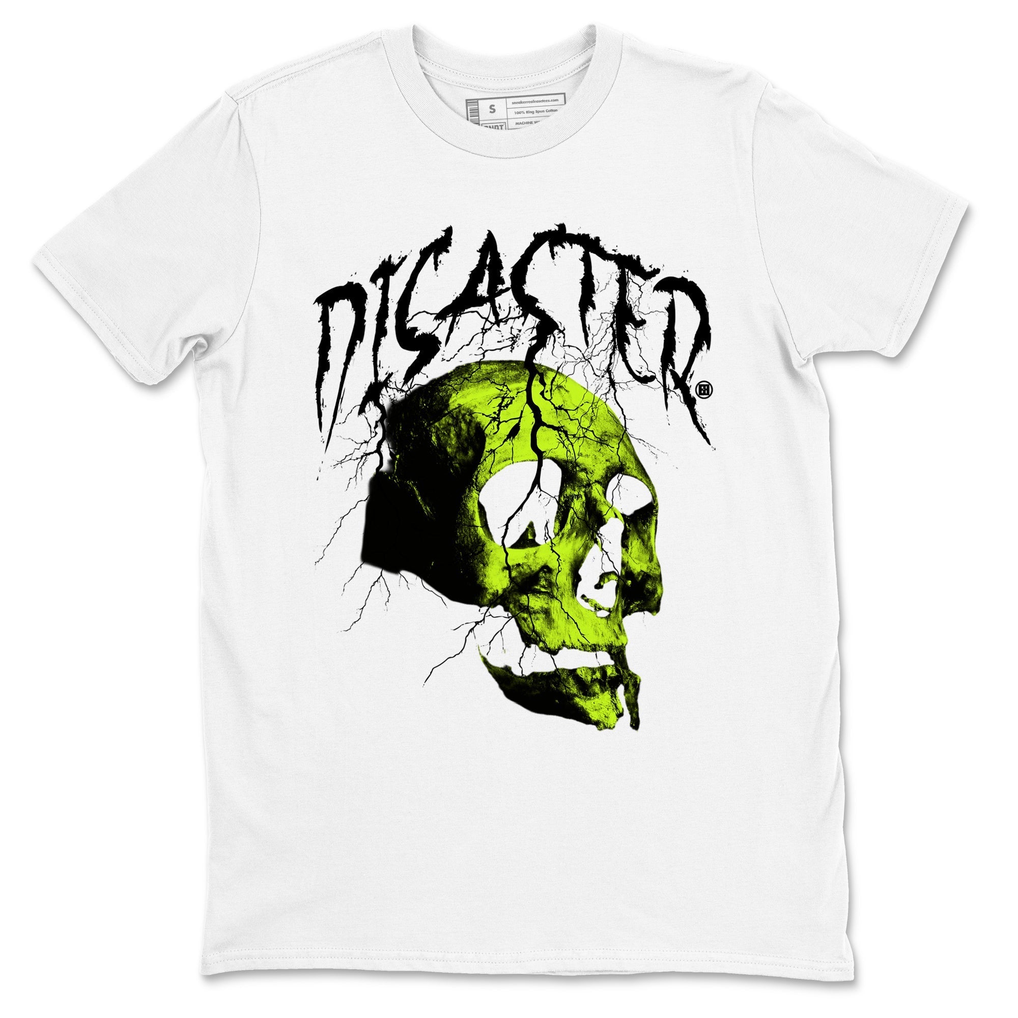 Disater Skull snkmatch Tees - Air Force 1 Volt