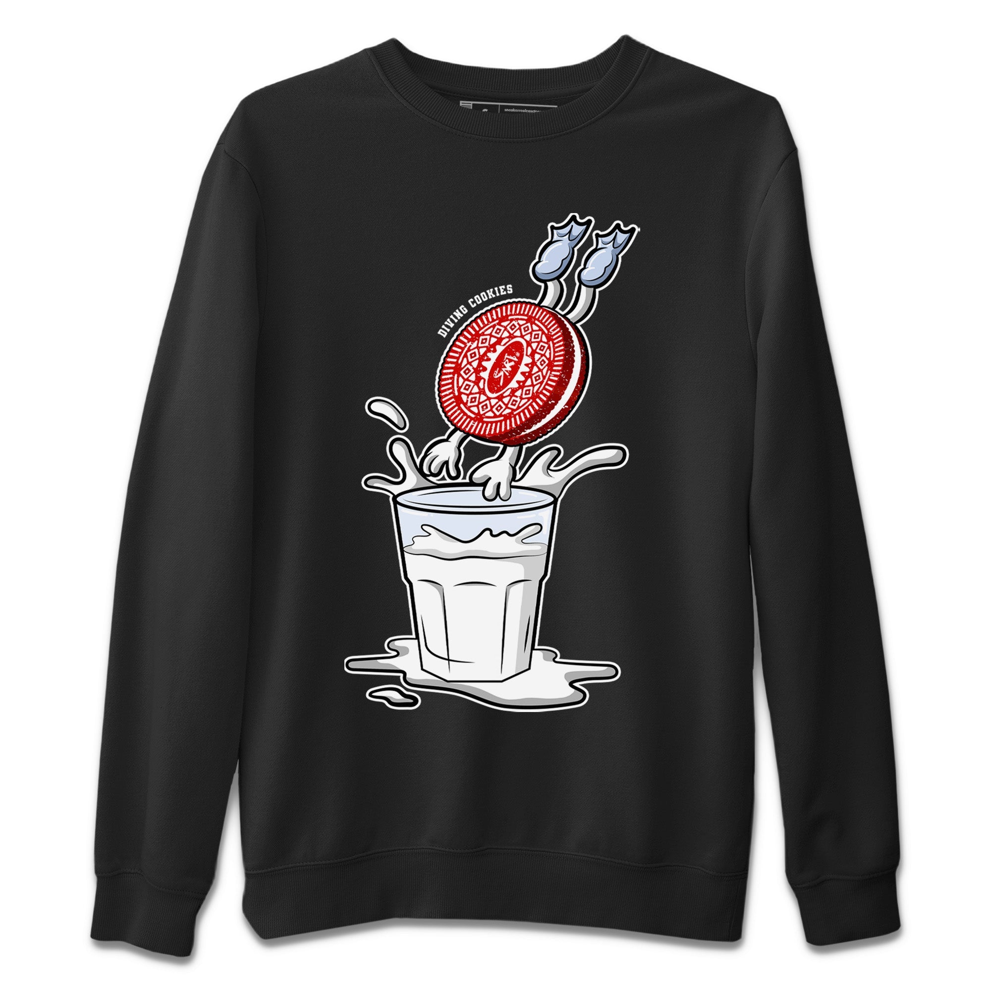 Diving Cookies Unisex Tops - Air Jordan 6 Red Velvet Cookies