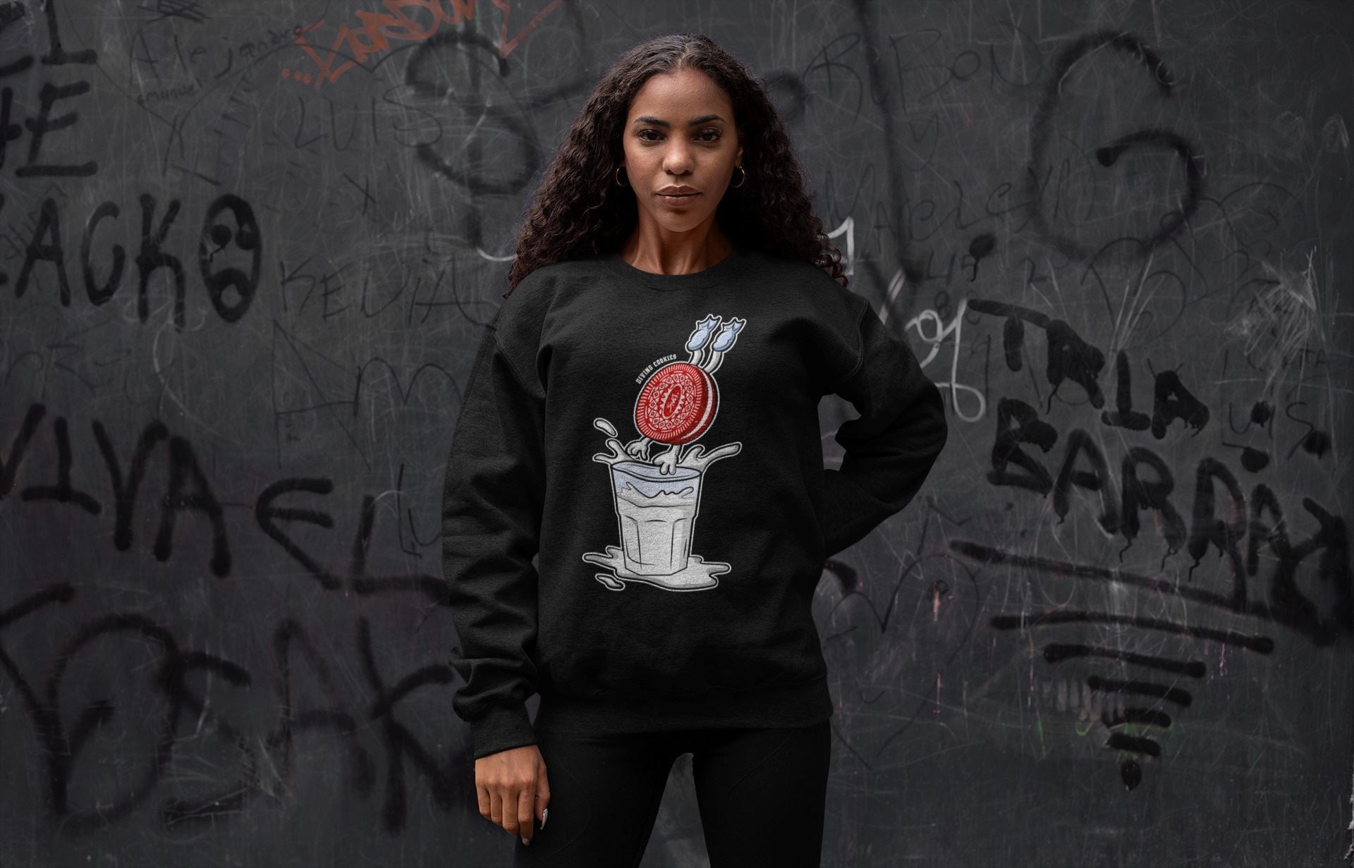 Diving Cookies Unisex Tops - Air Jordan 6 Red Velvet Cookies