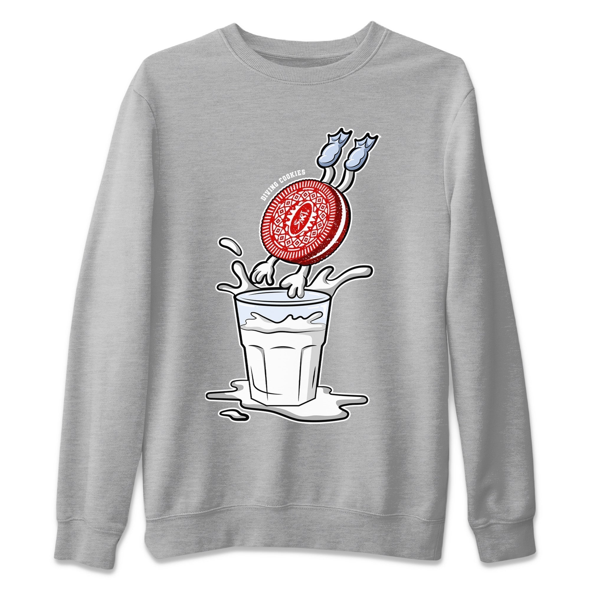 Diving Cookies Unisex Tops - Air Jordan 6 Red Velvet Cookies