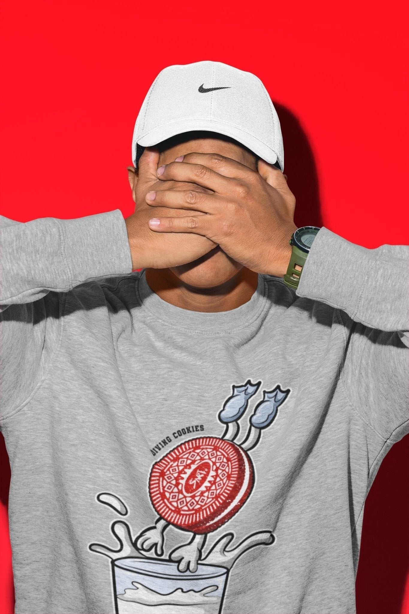 Diving Cookies Unisex Tops - Air Jordan 6 Red Velvet Cookies
