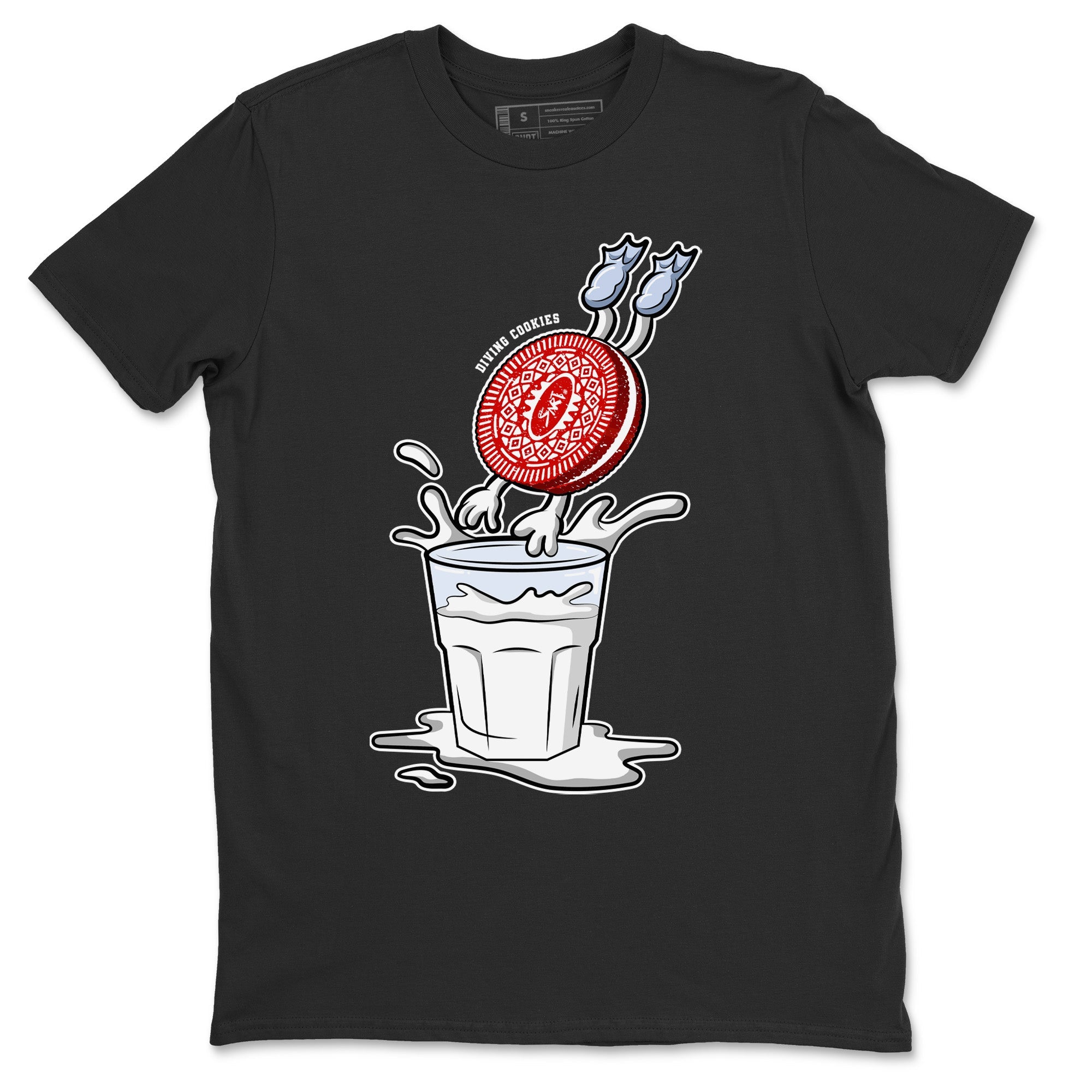 Diving Cookies Unisex Tops - Air Jordan 6 Red Velvet Cookies