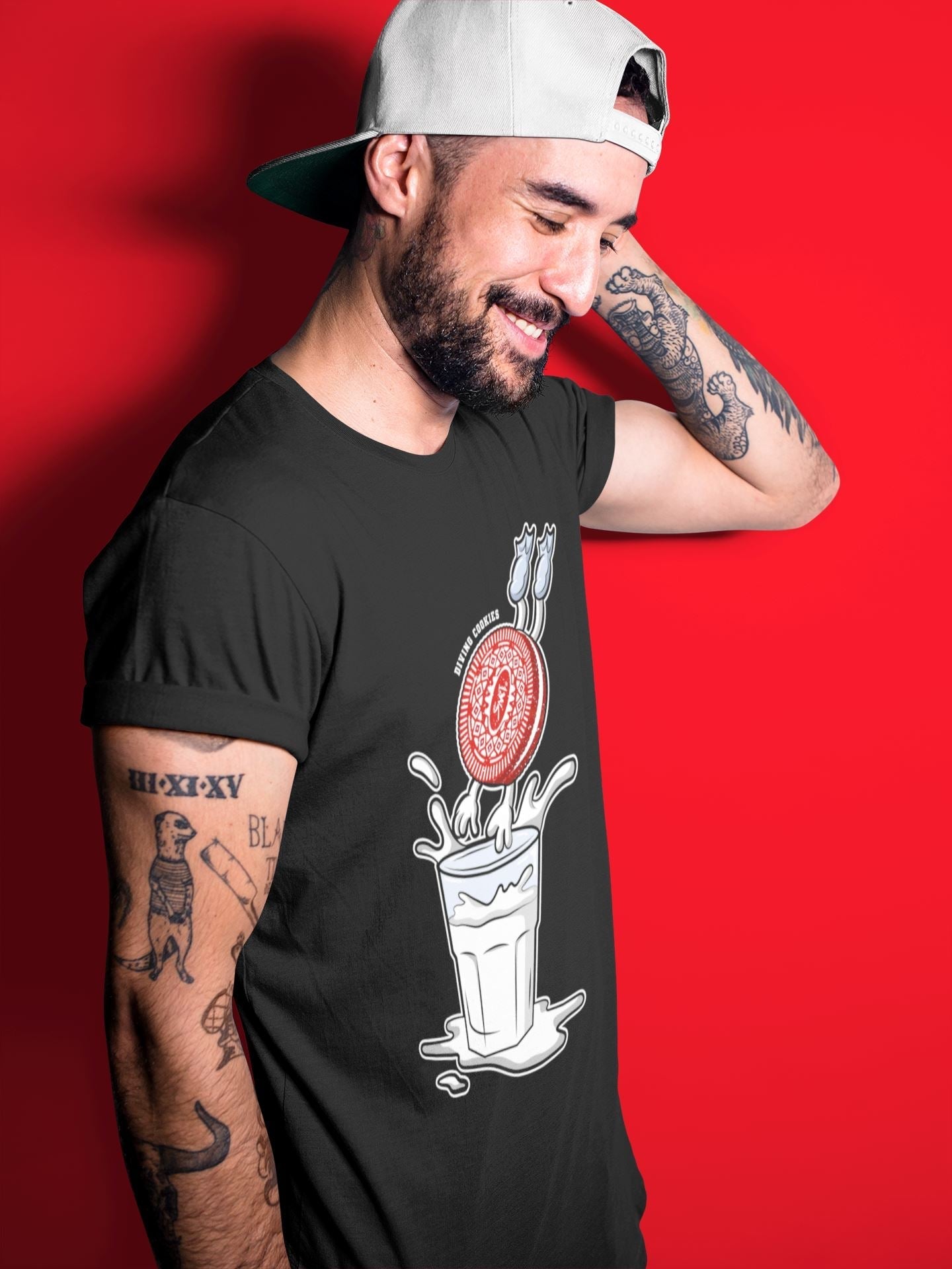 Diving Cookies Unisex Tops - Air Jordan 6 Red Velvet Cookies