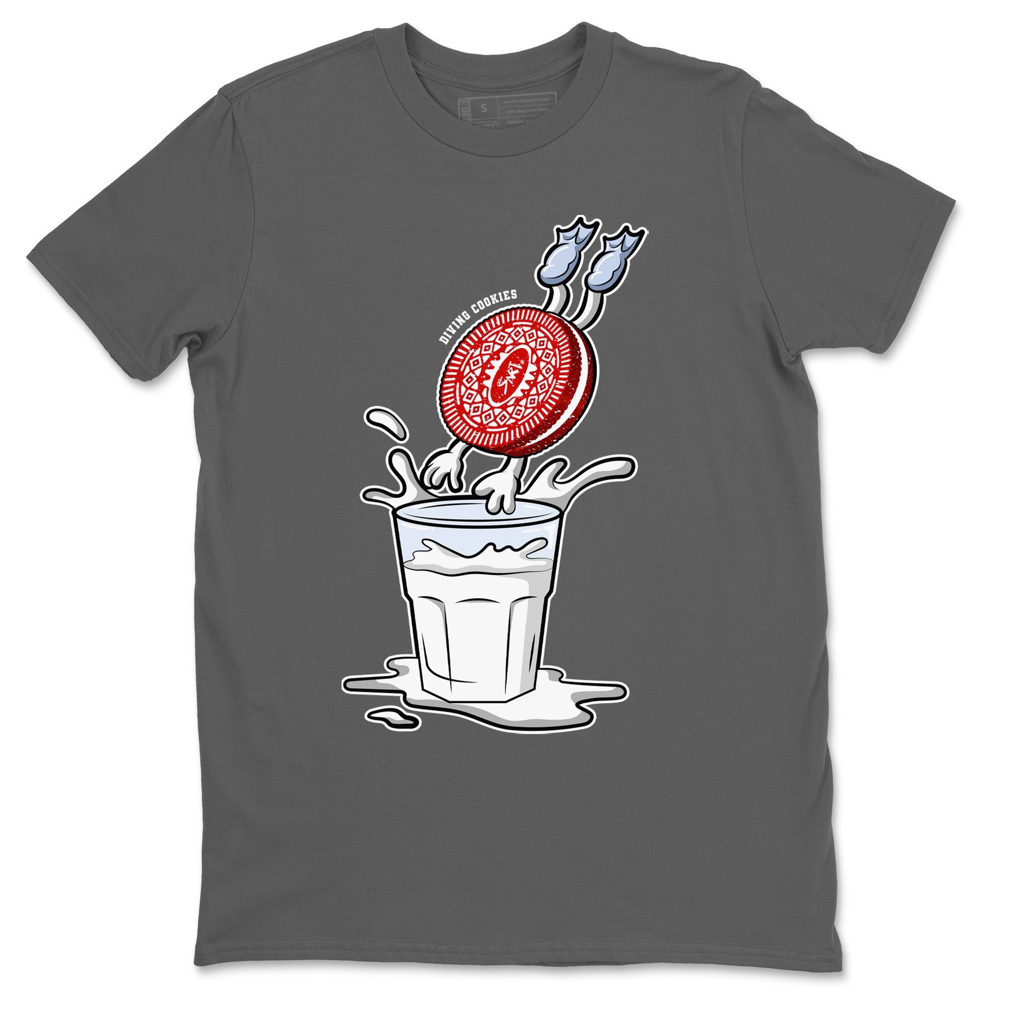 Diving Cookies Unisex Tops - Air Jordan 6 Red Velvet Cookies
