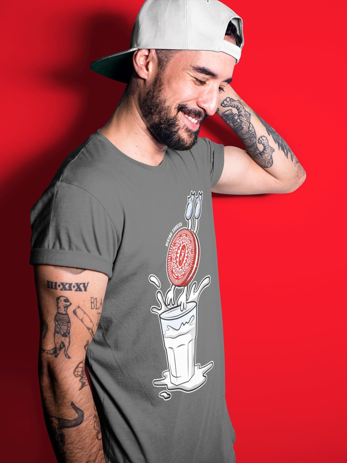 Diving Cookies Unisex Tops - Air Jordan 6 Red Velvet Cookies