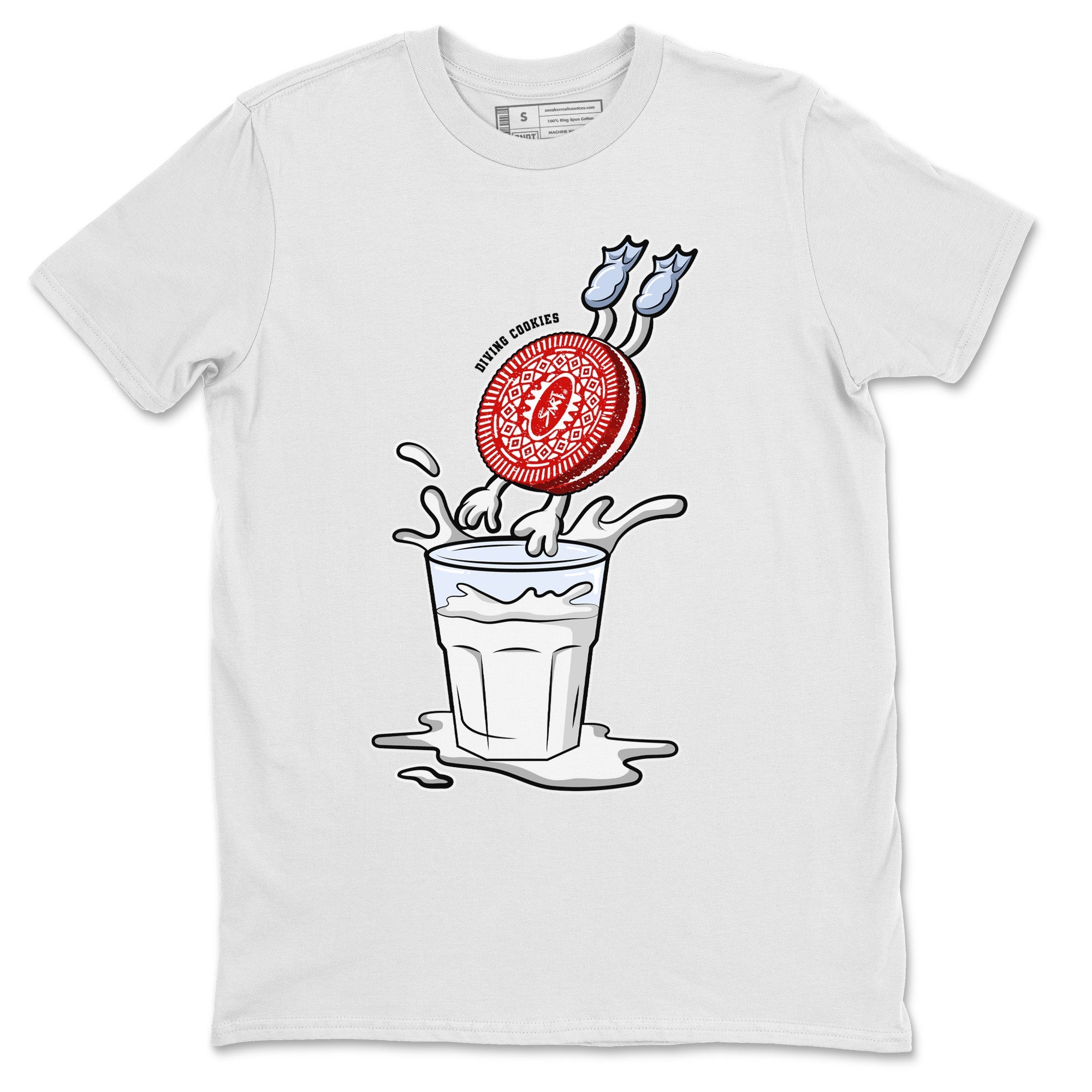 Diving Cookies Unisex Tops - Air Jordan 6 Red Velvet Cookies