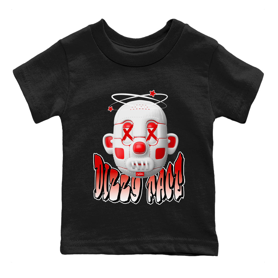 Dizzy Face snkmatch Tee Kids - Air Jordan 1 University Red