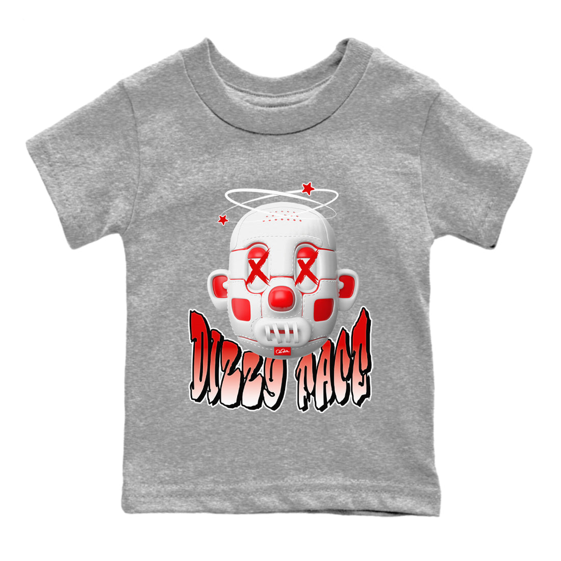 Dizzy Face snkmatch Tee Kids - Air Jordan 1 University Red