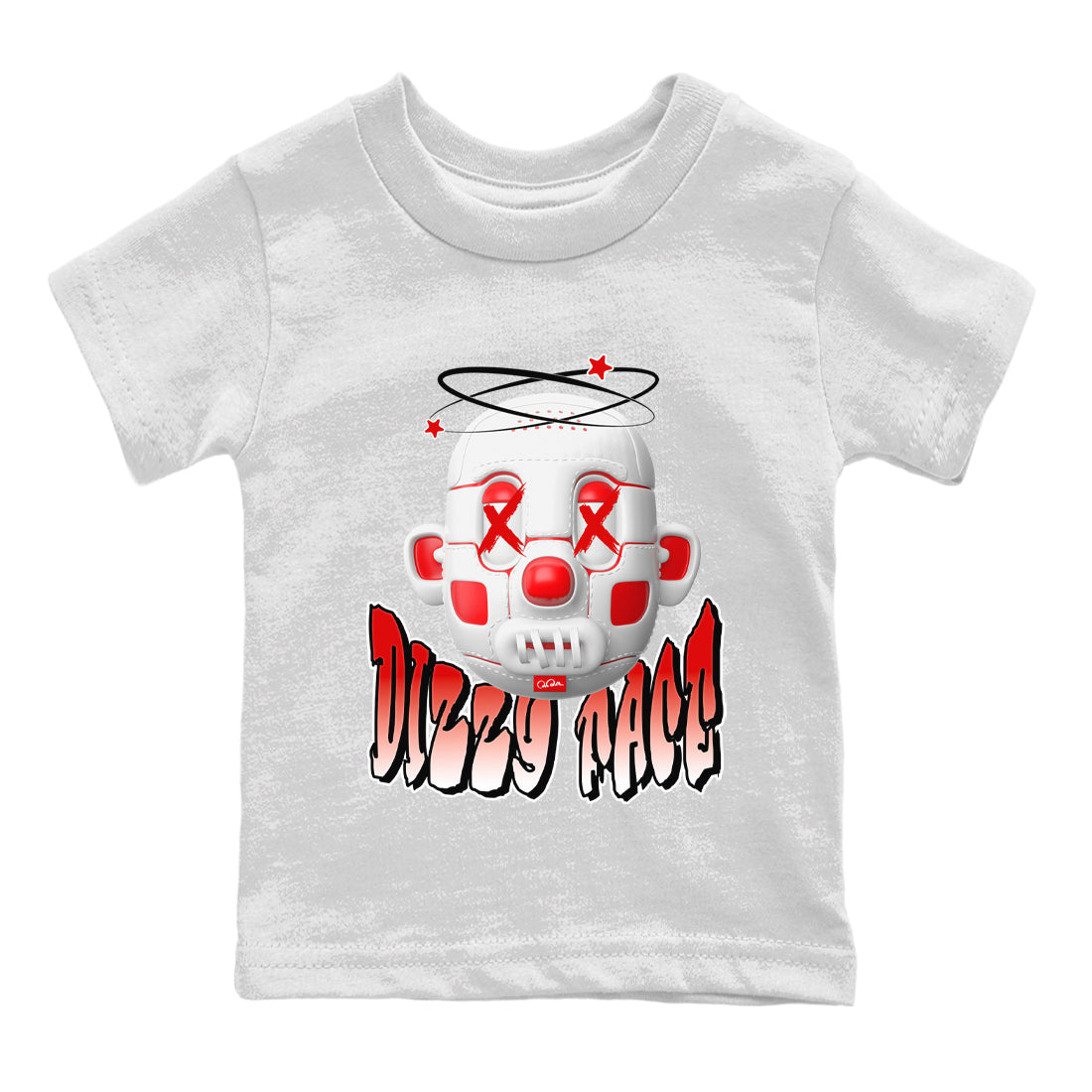 Dizzy Face snkmatch Tee Kids - Air Jordan 1 University Red