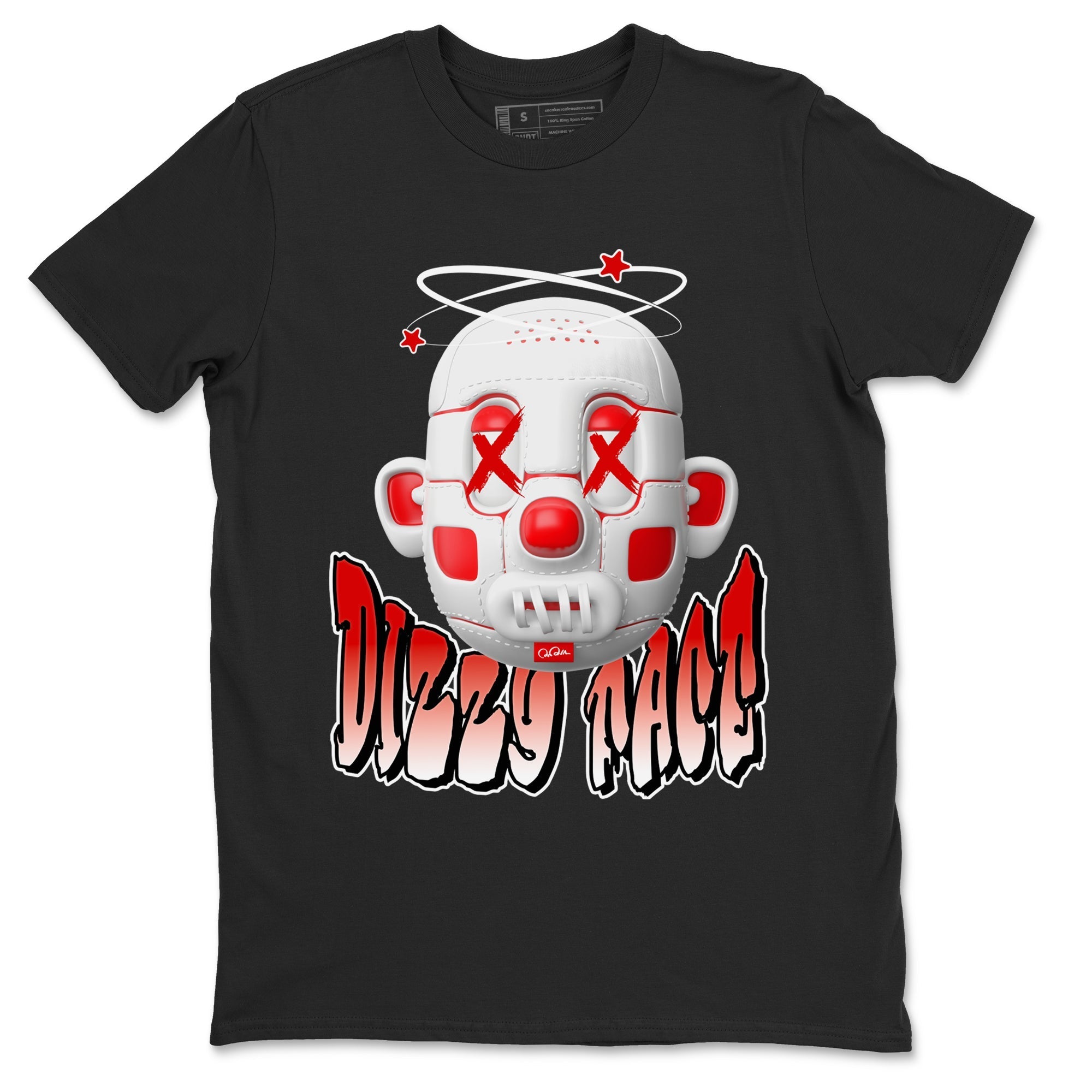 Dizzy Face snkmatch Tee - Air Jordan 1 University Red