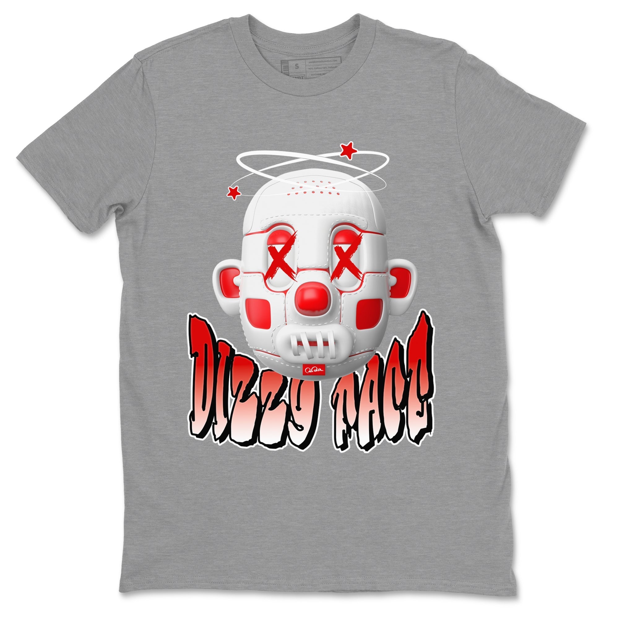 Dizzy Face snkmatch Tee - Air Jordan 1 University Red