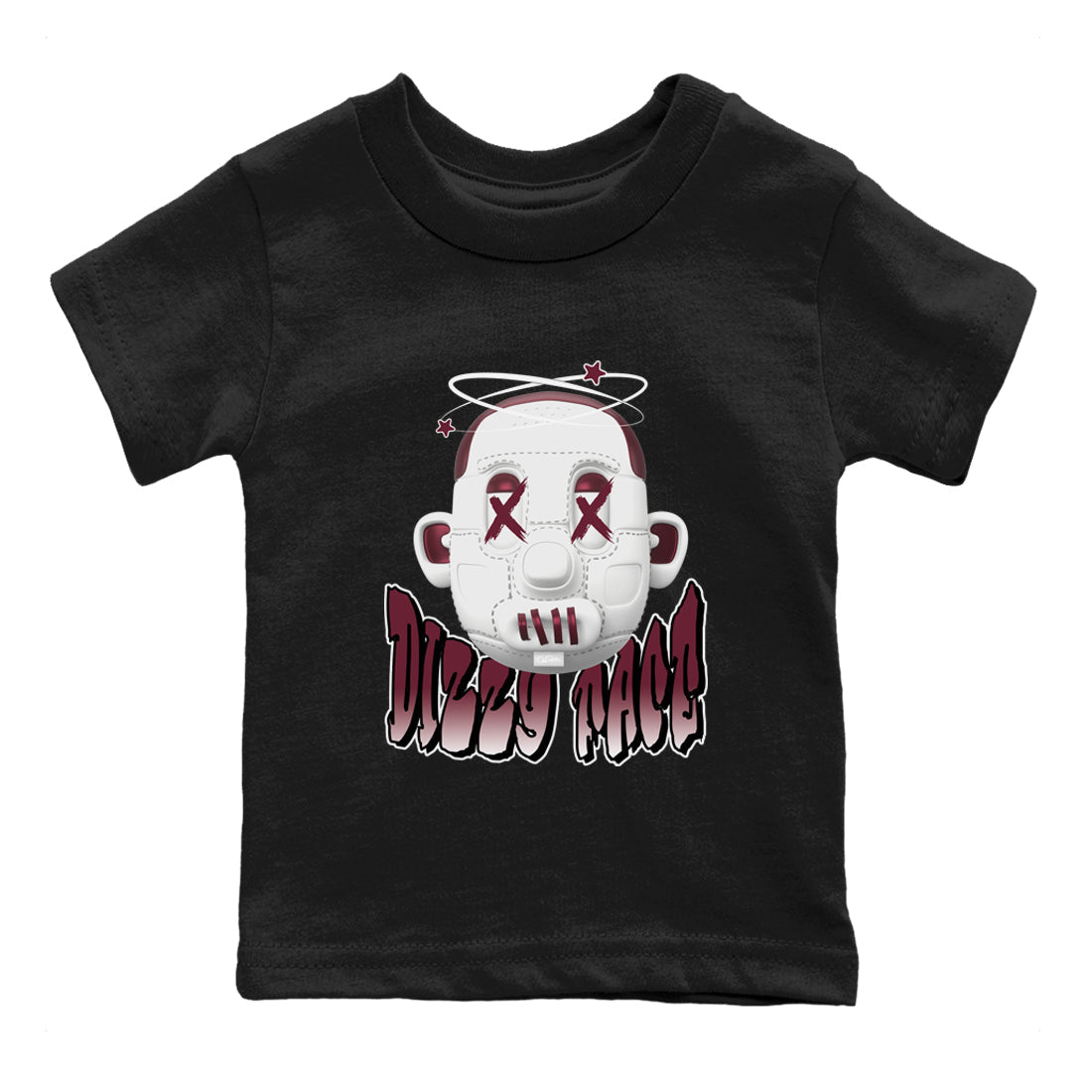 Dizzy Face snkmatch Tee Kids - Air Jordan 1 Metallic Burgundy