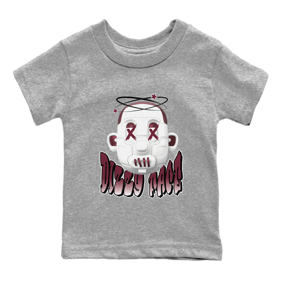 Dizzy Face snkmatch Tee Kids - Air Jordan 1 Metallic Burgundy