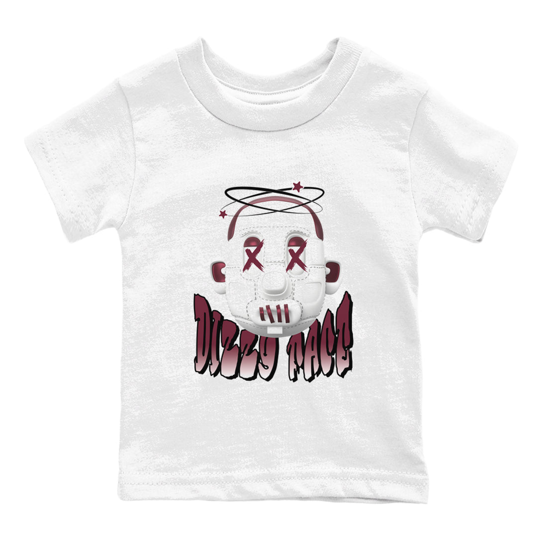 Dizzy Face snkmatch Tee Kids - Air Jordan 1 Metallic Burgundy