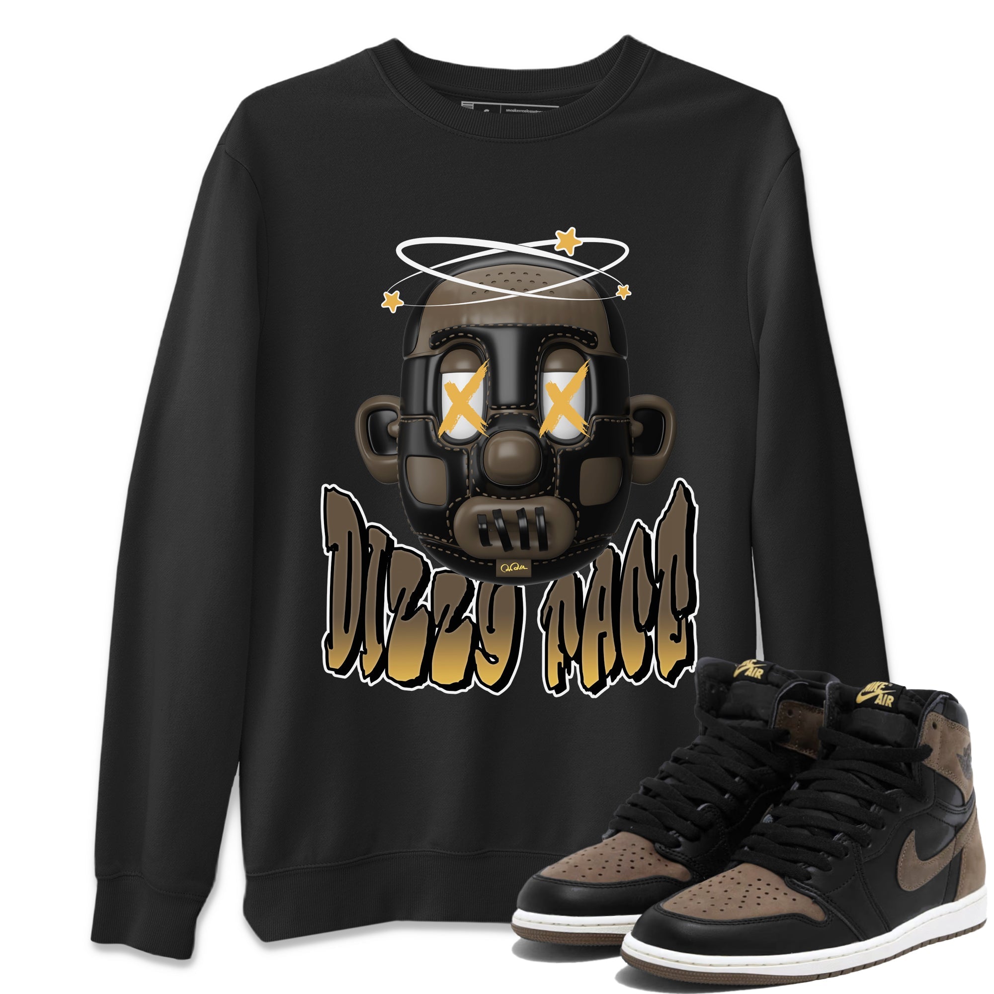 Dizzy Face snkmatch Tee - Air Jordan 1 Palomino