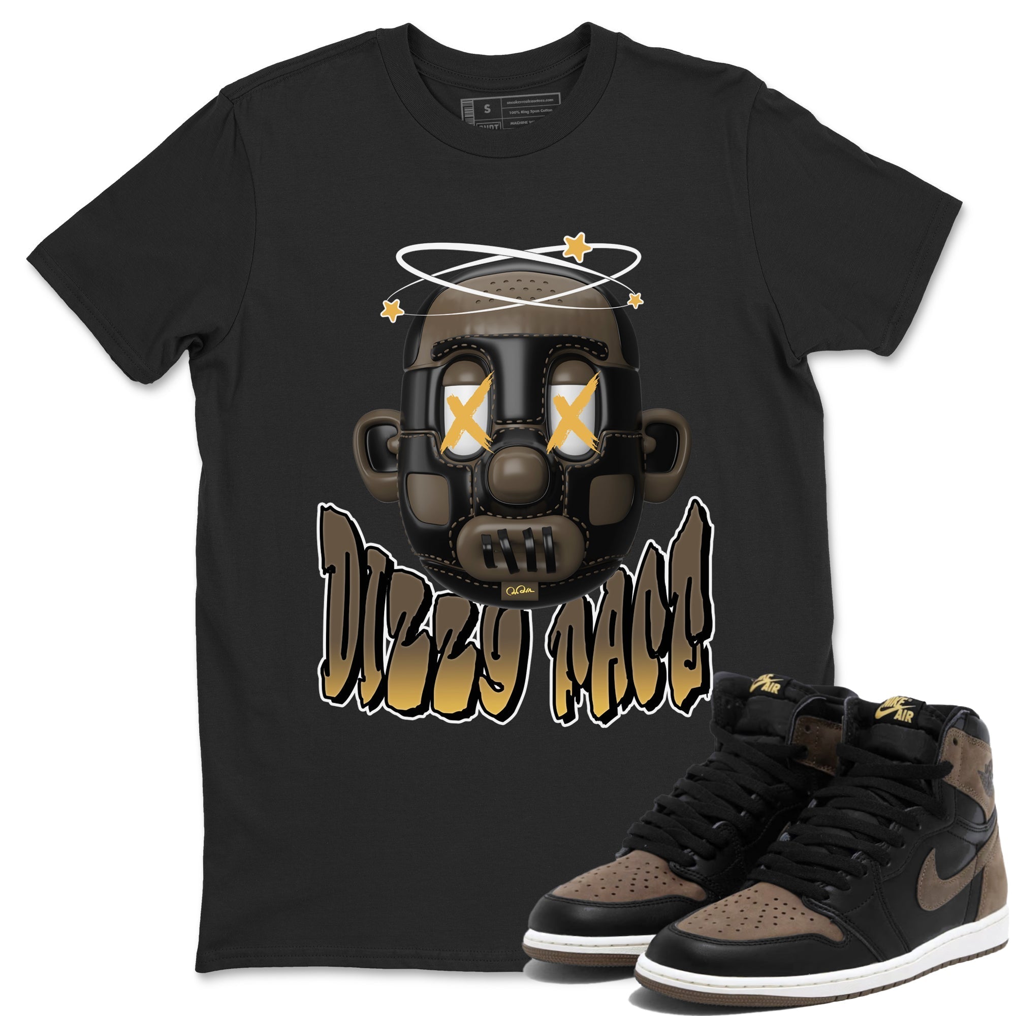 Dizzy Face snkmatch Tee - Air Jordan 1 Palomino
