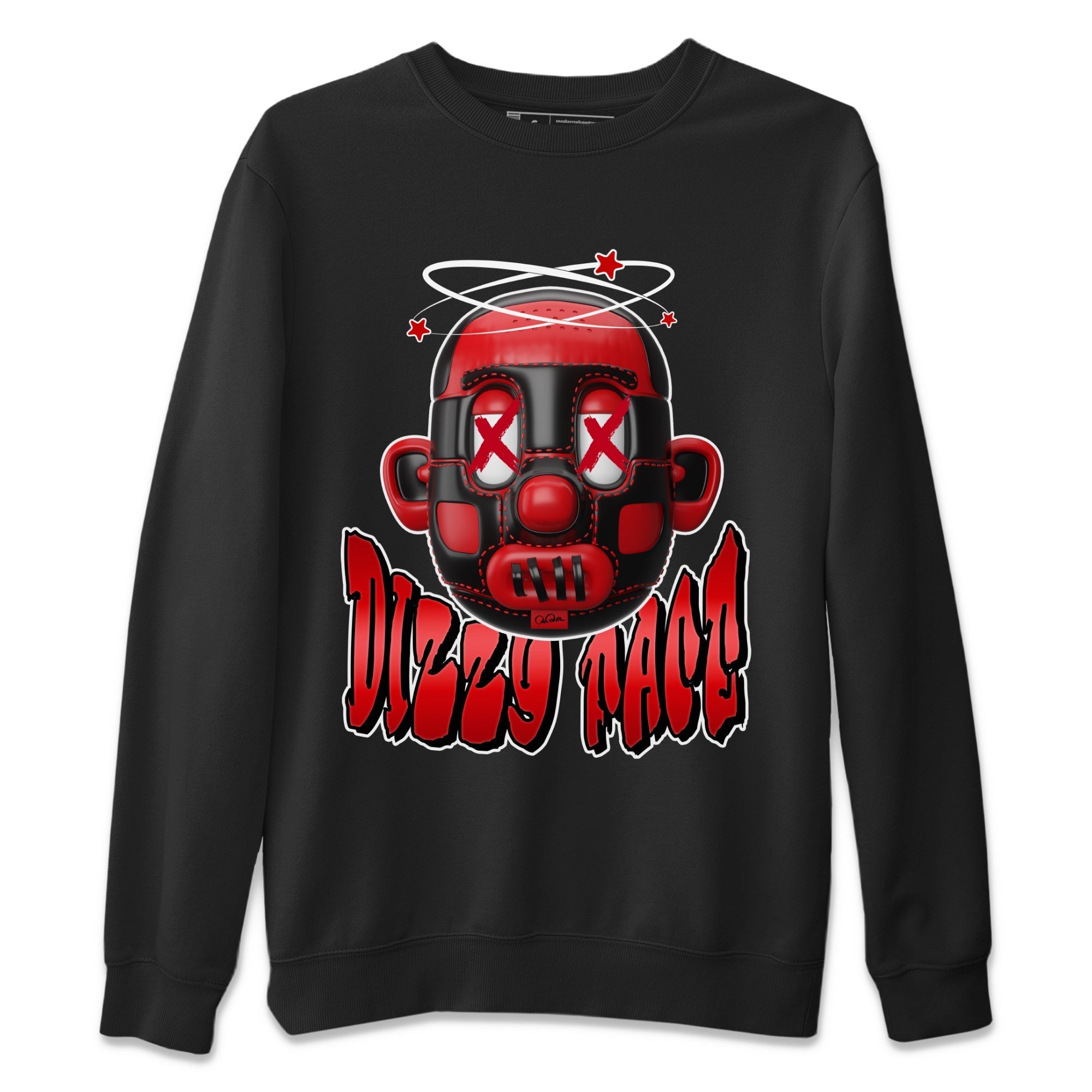 Dizzy Face Unisex Tops - Air Jordan 1 Satin Bred