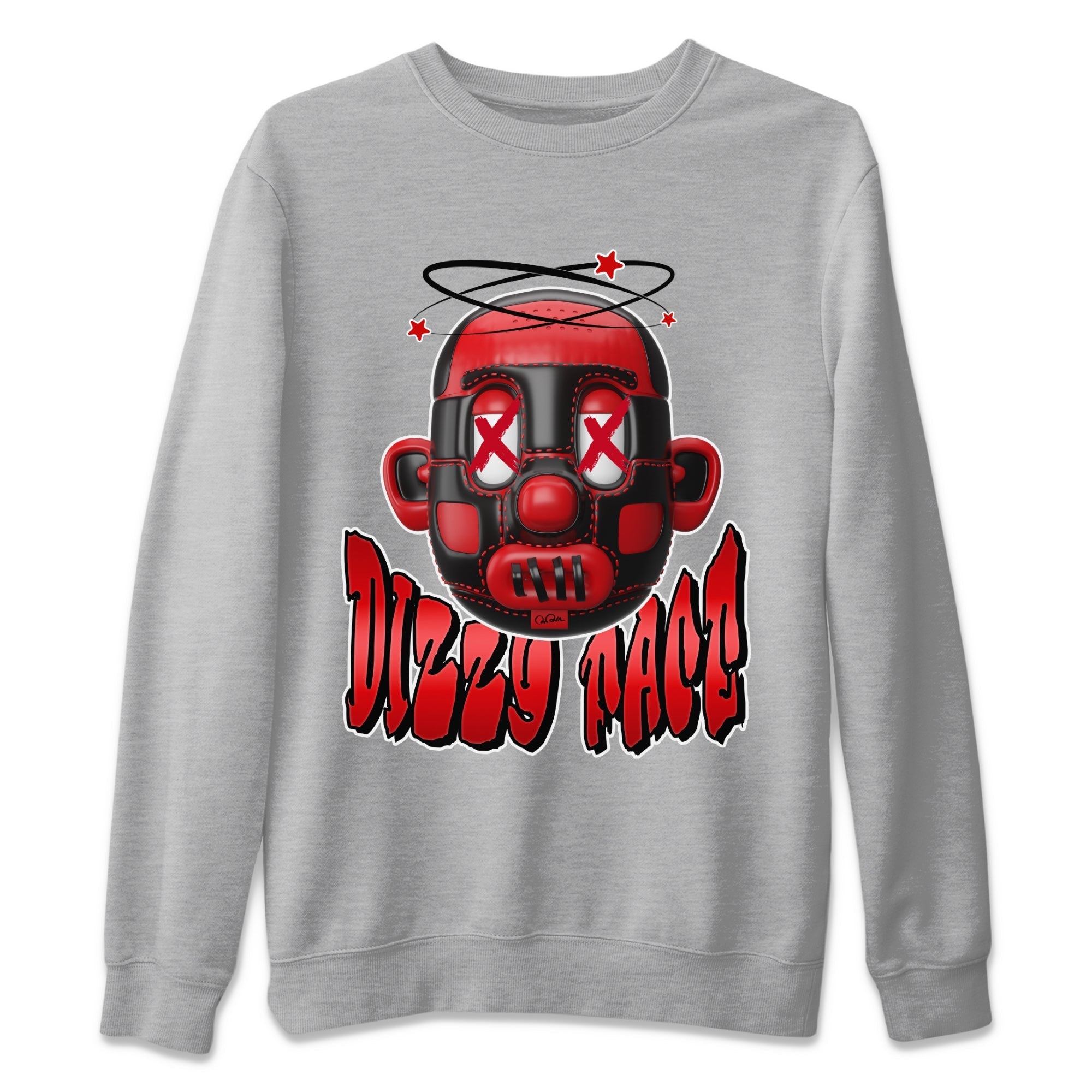Dizzy Face Unisex Tops - Air Jordan 1 Satin Bred