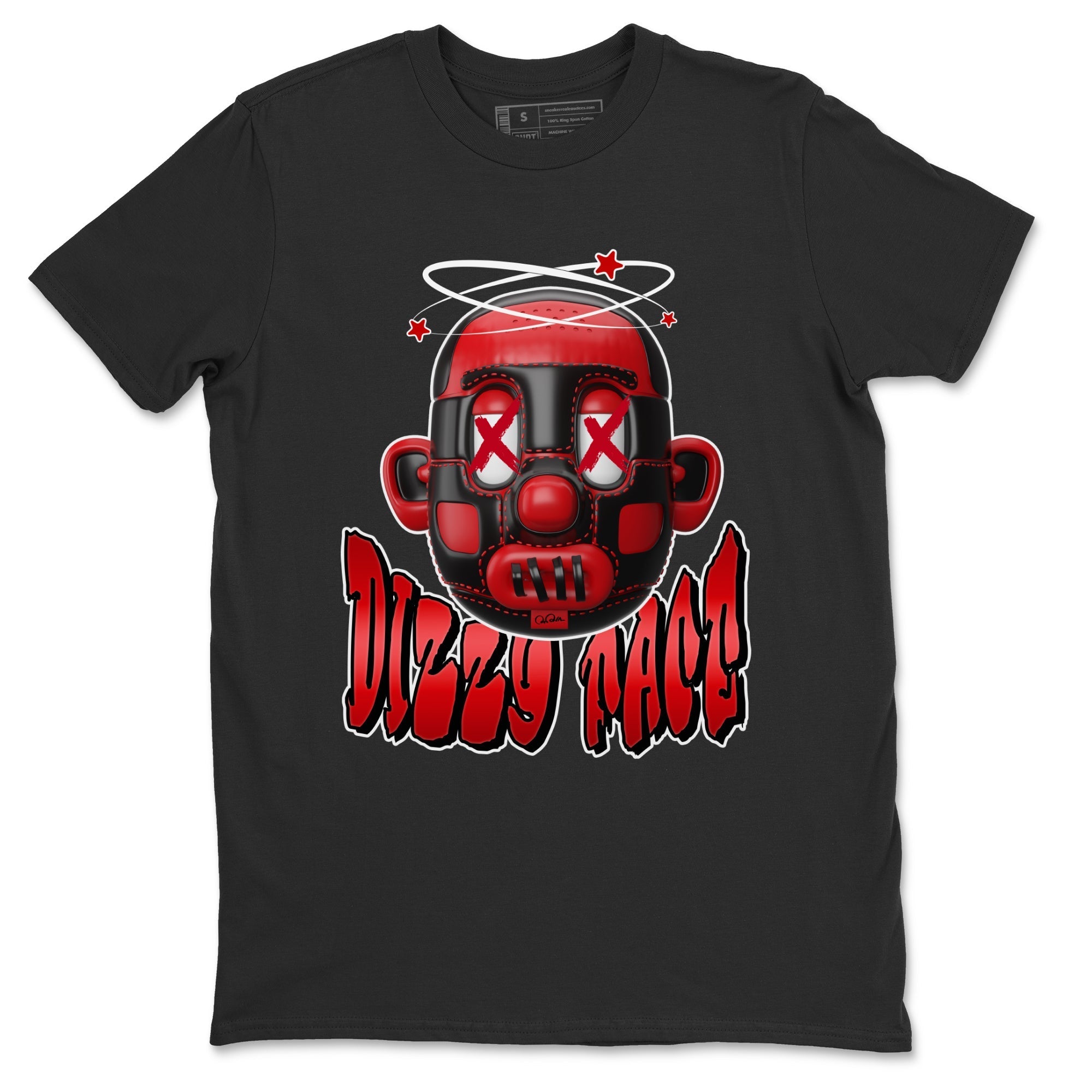 Dizzy Face Unisex Tops - Air Jordan 1 Satin Bred