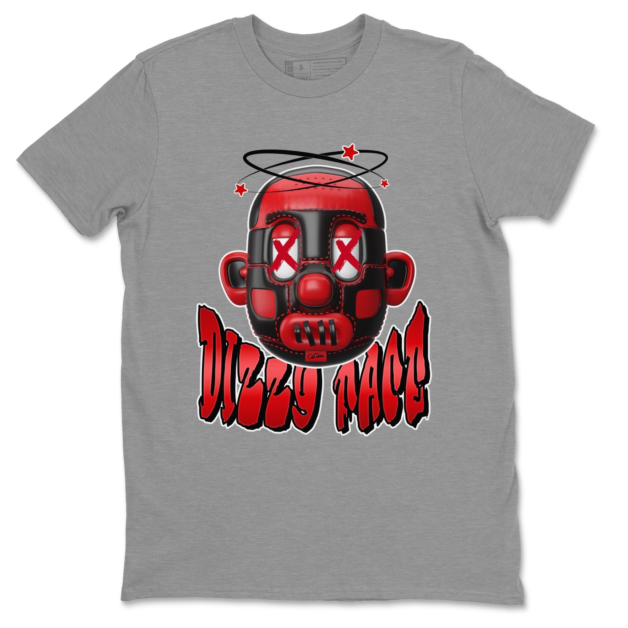 Dizzy Face Unisex Tops - Air Jordan 1 Satin Bred