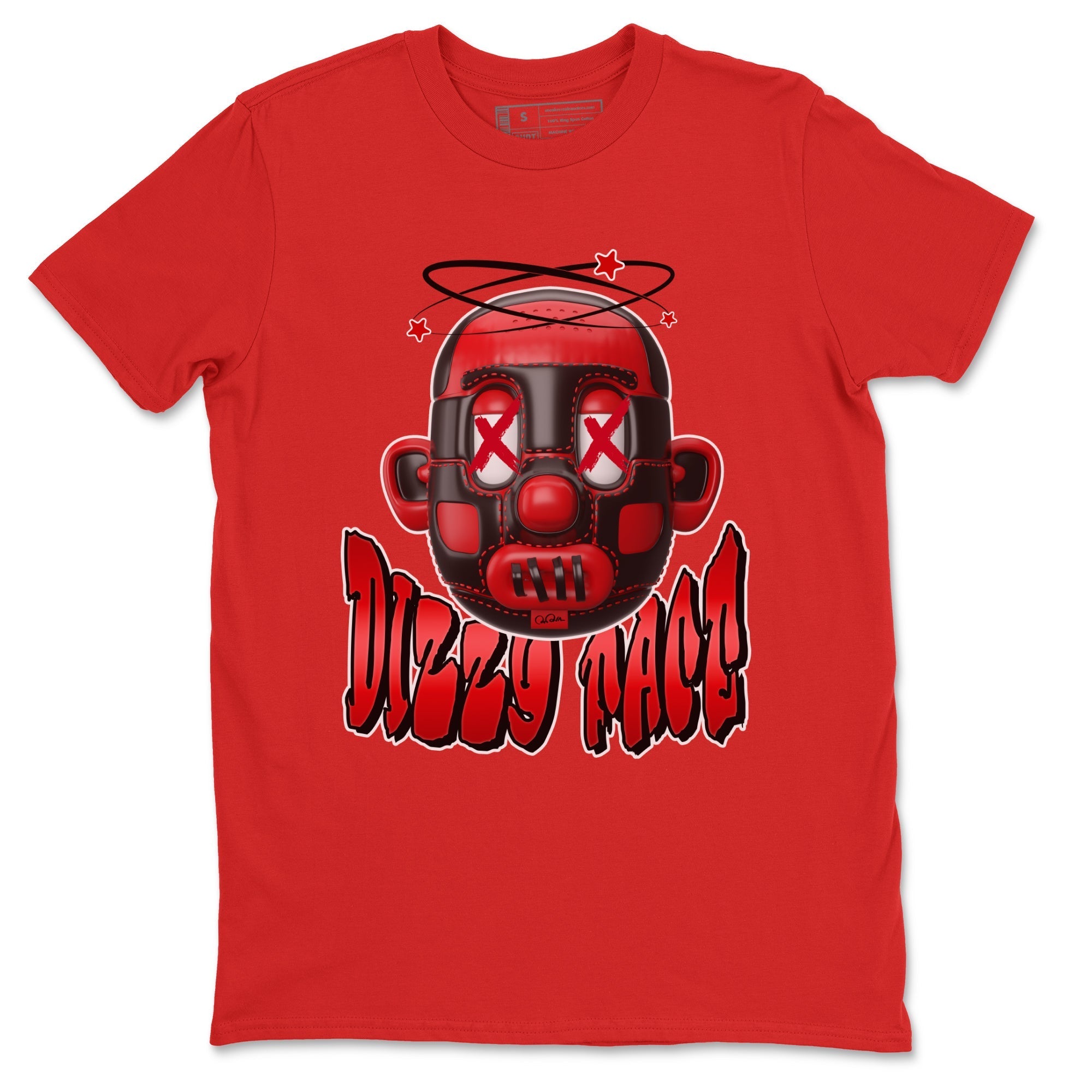 Dizzy Face Unisex Tops - Air Jordan 1 Satin Bred
