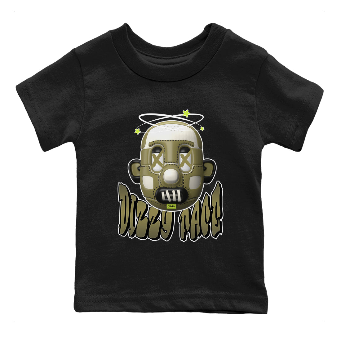Dizzy Face snkmatch Tee Kids - Air Jordan 1 Travis Scott Golf