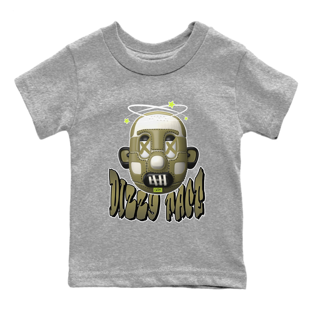 Dizzy Face snkmatch Tee Kids - Air Jordan 1 Travis Scott Golf
