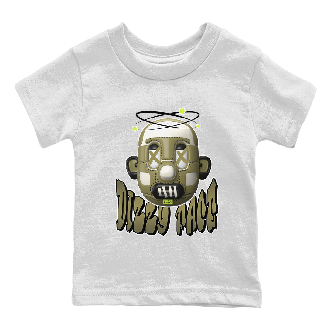 Dizzy Face snkmatch Tee Kids - Air Jordan 1 Travis Scott Golf