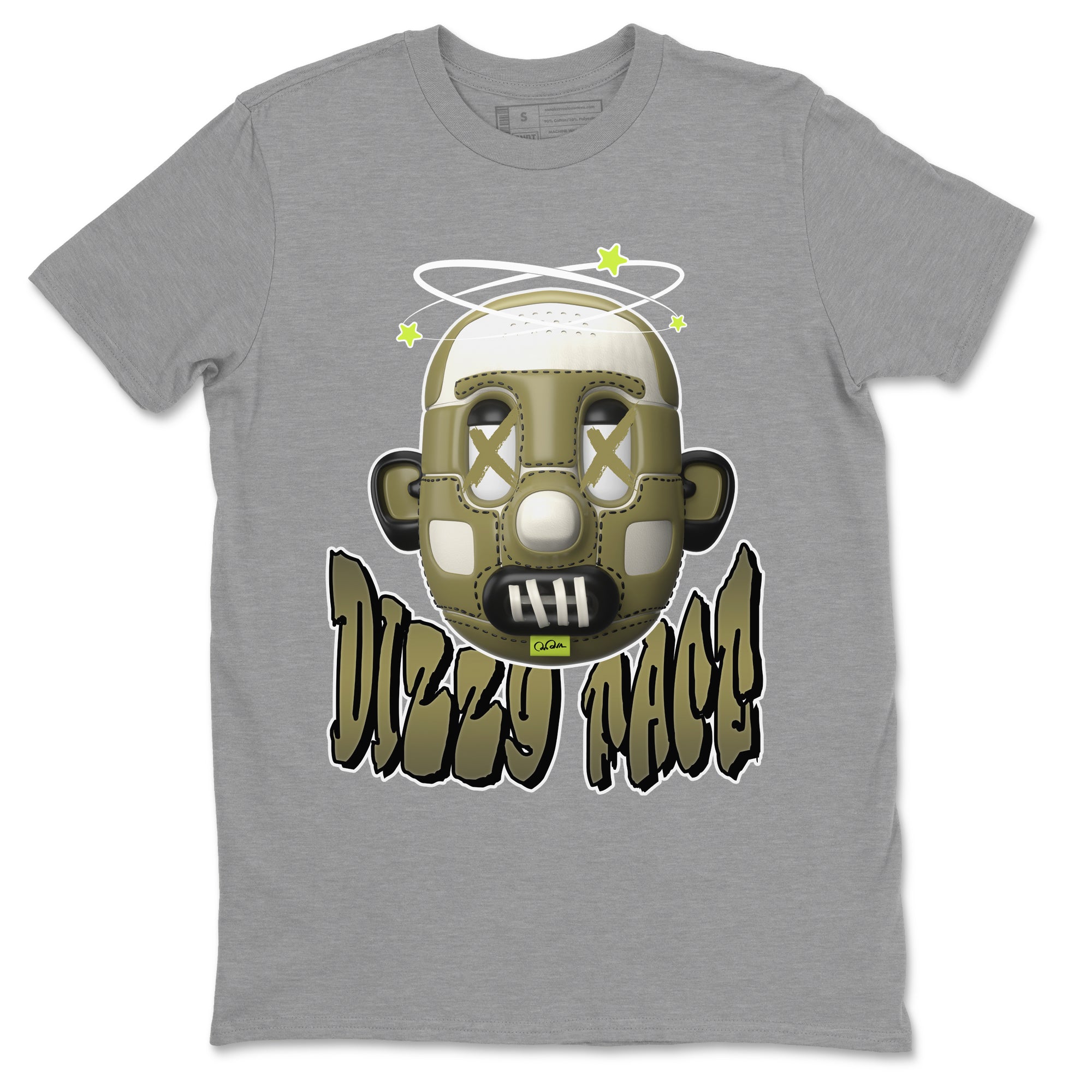 Dizzy Face snkmatch Tee - Air Jordan 1 Travis Scott Golf