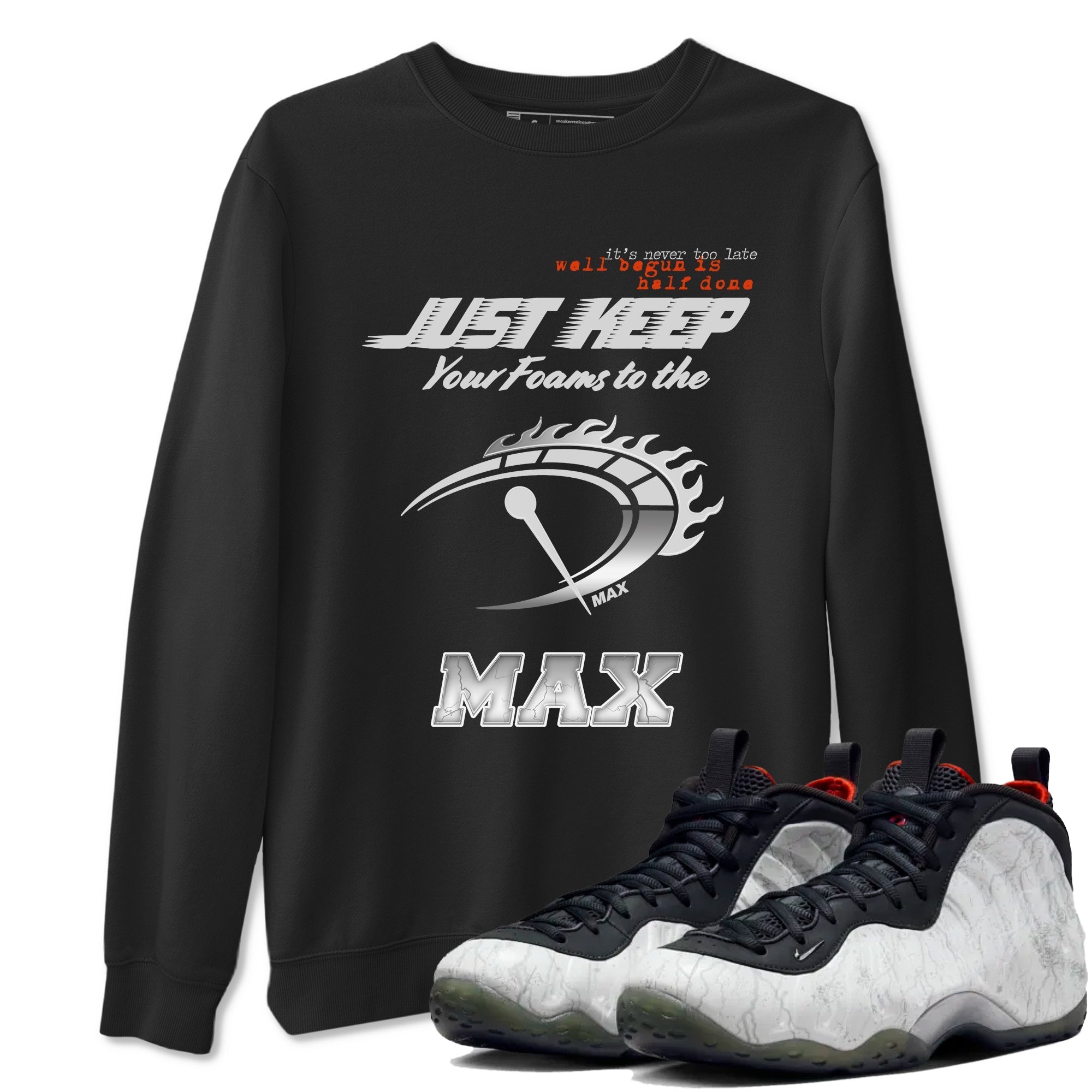 Do It To The Max snkmatch Tees - Air Foamposite One Jin